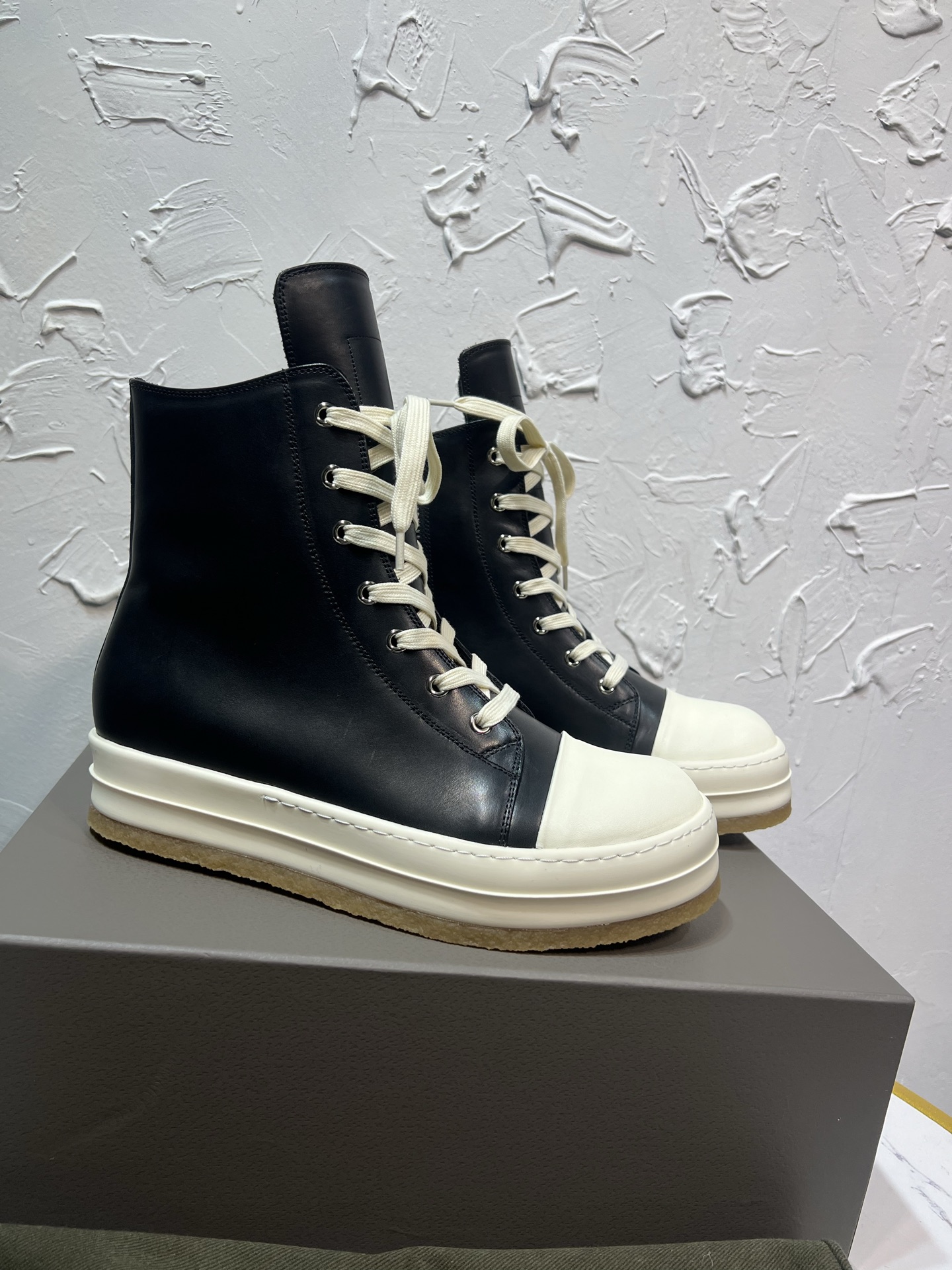 Calvin Klein Rick Owens Male Basic Shoes 46-l-s