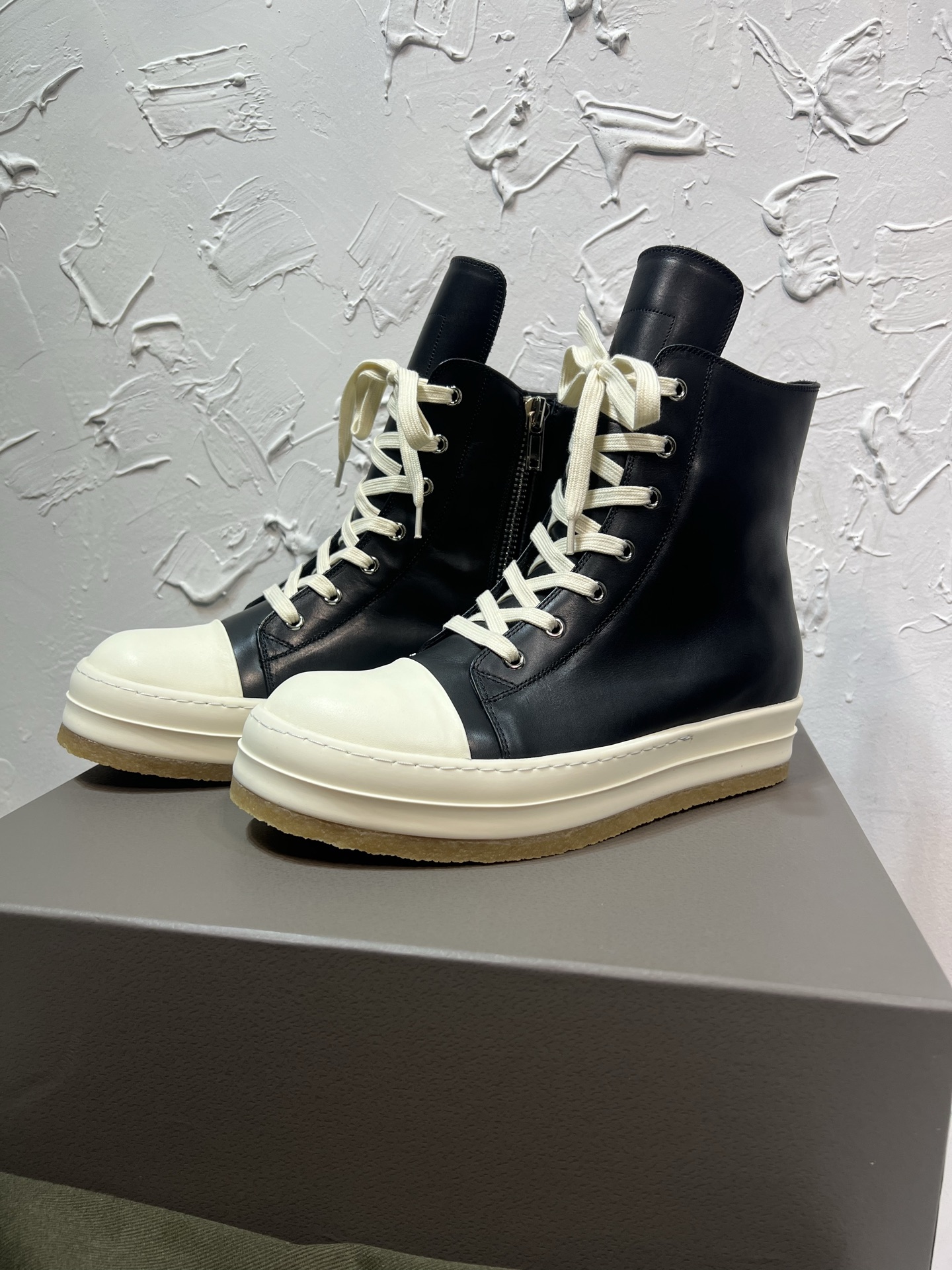 Calvin Klein Rick Owens Male Basic Shoes 46-l-s