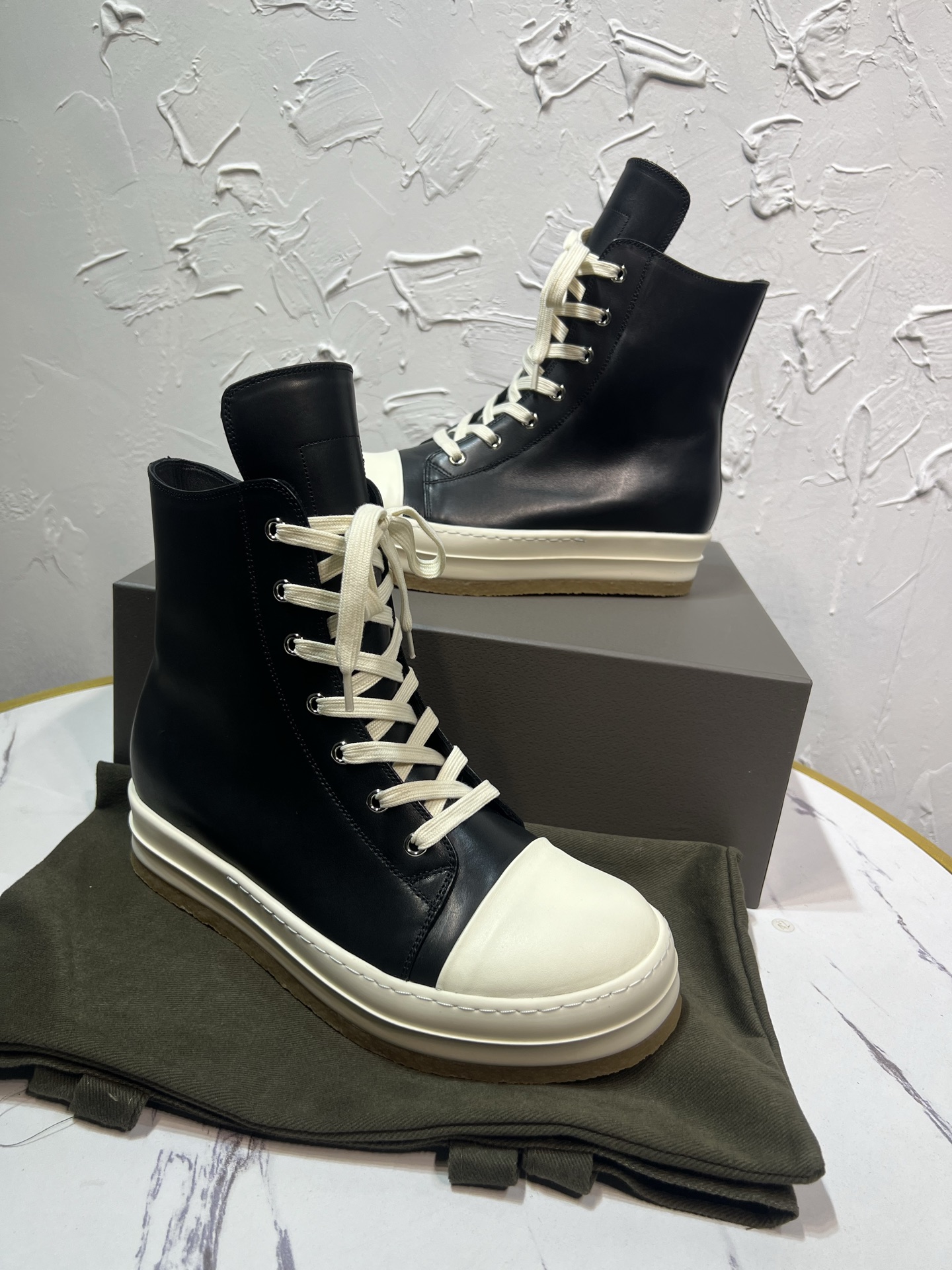 Calvin Klein Rick Owens Male Basic Shoes 46-l-s