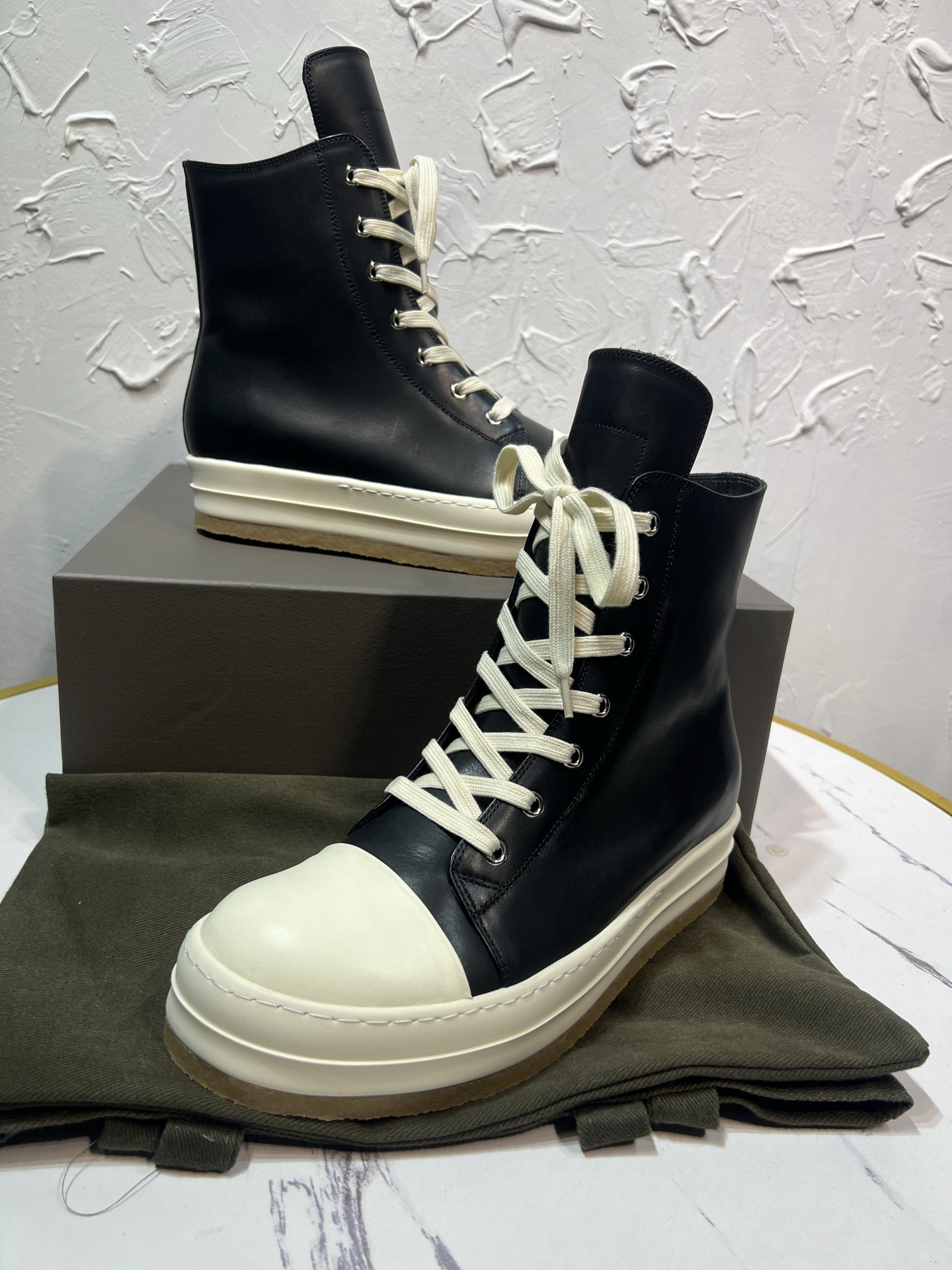 Calvin Klein Rick Owens Male Basic Shoes 46-l-s