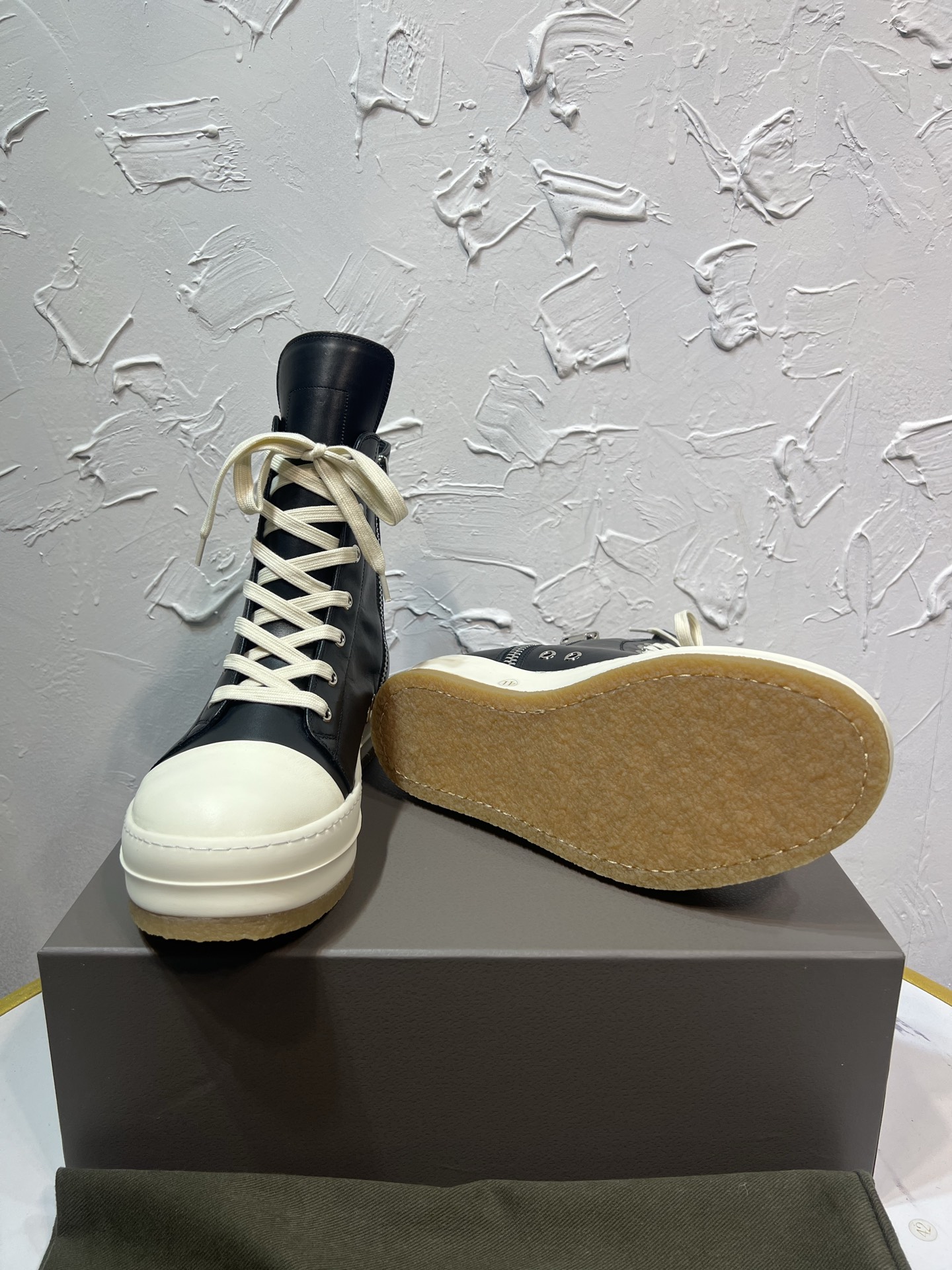 Calvin Klein Rick Owens Male Basic Shoes 46-l-s