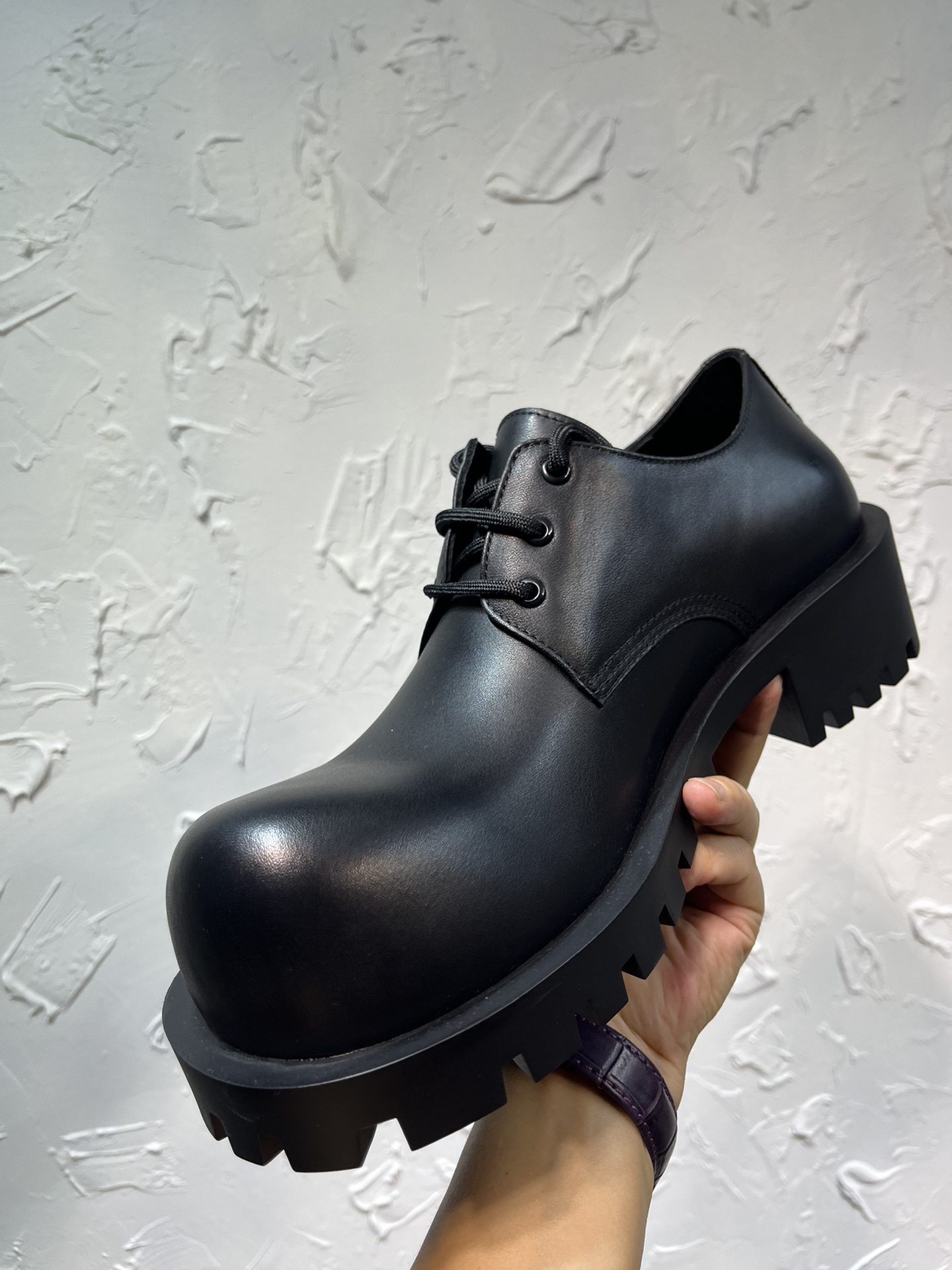 Balenciaga Leather Shoes Cow Leather M