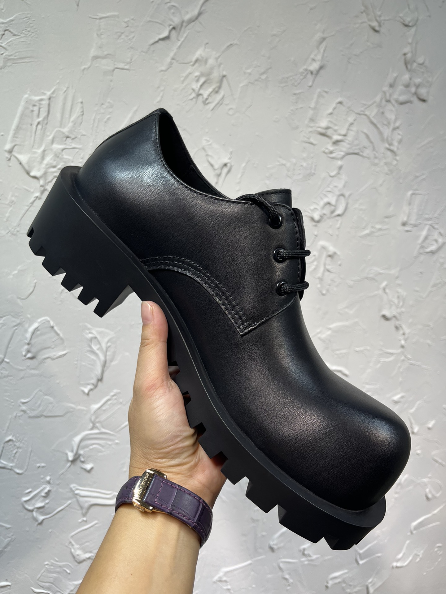 Balenciaga Leather Shoes Cow Leather M