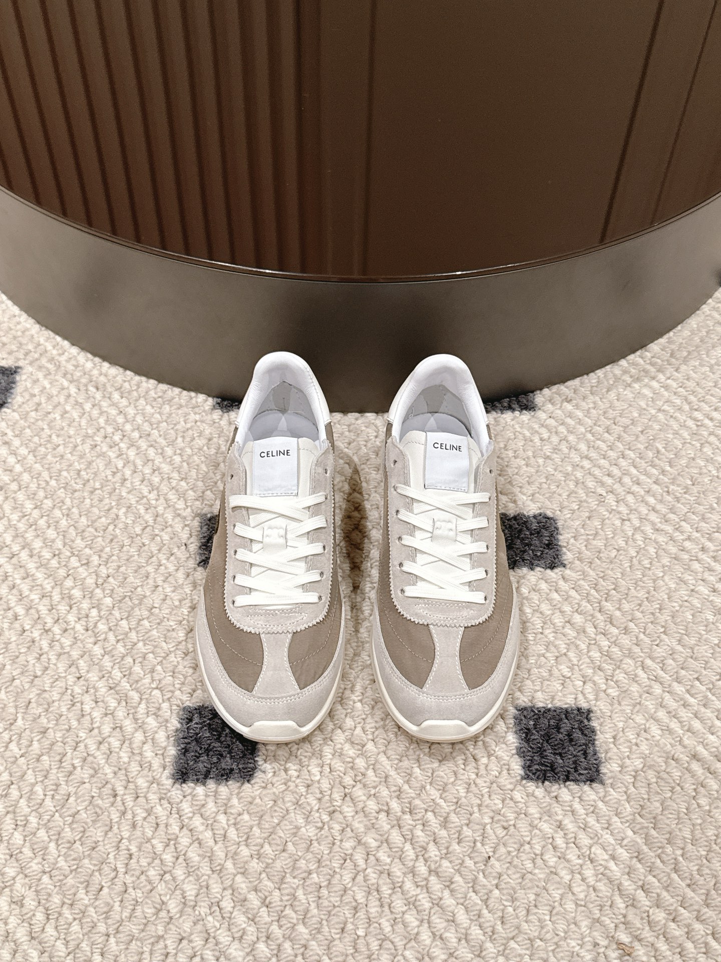 Celine Female Running Shoes Breathable M-l