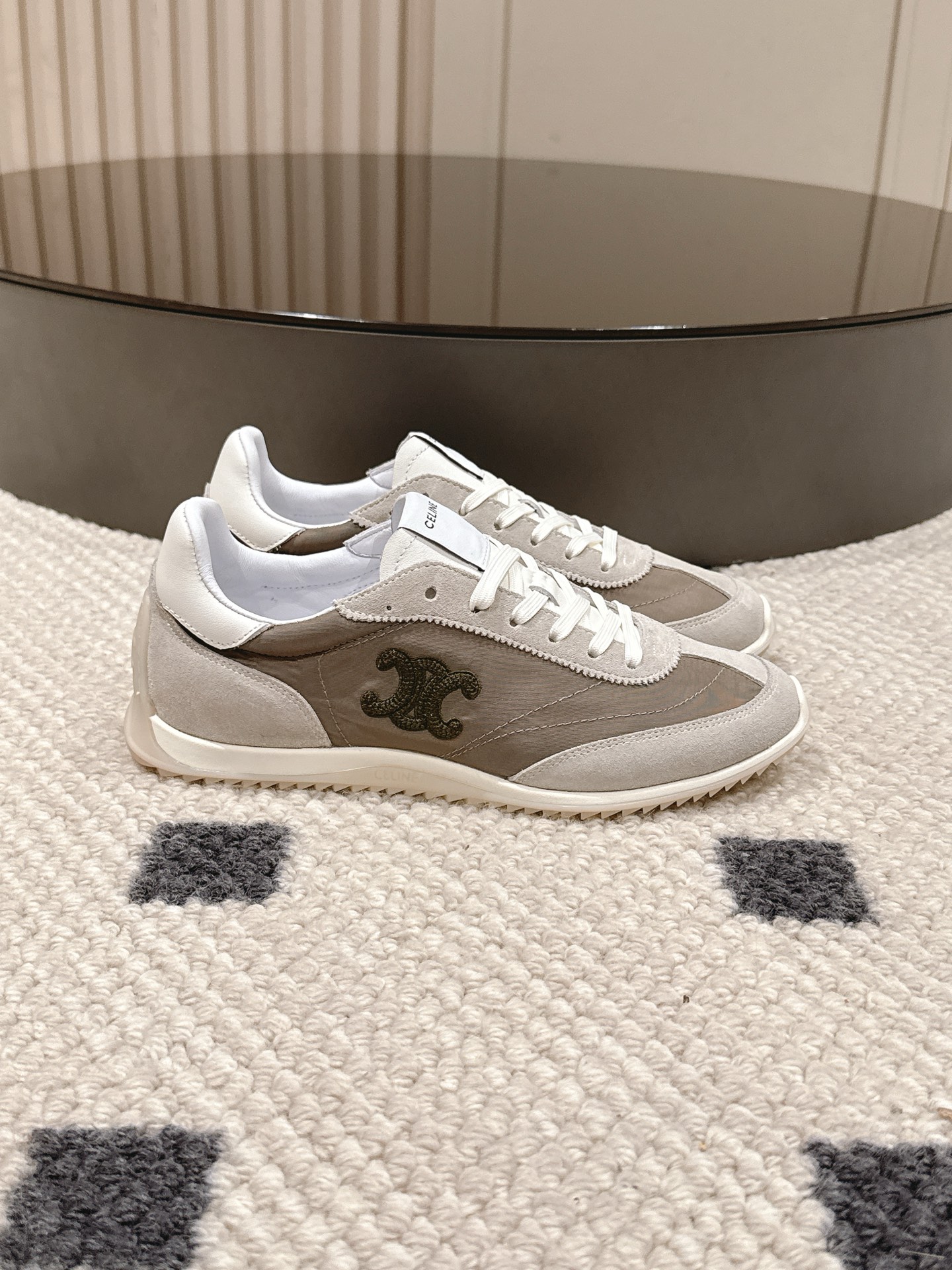 Celine Female Running Shoes Breathable M-l