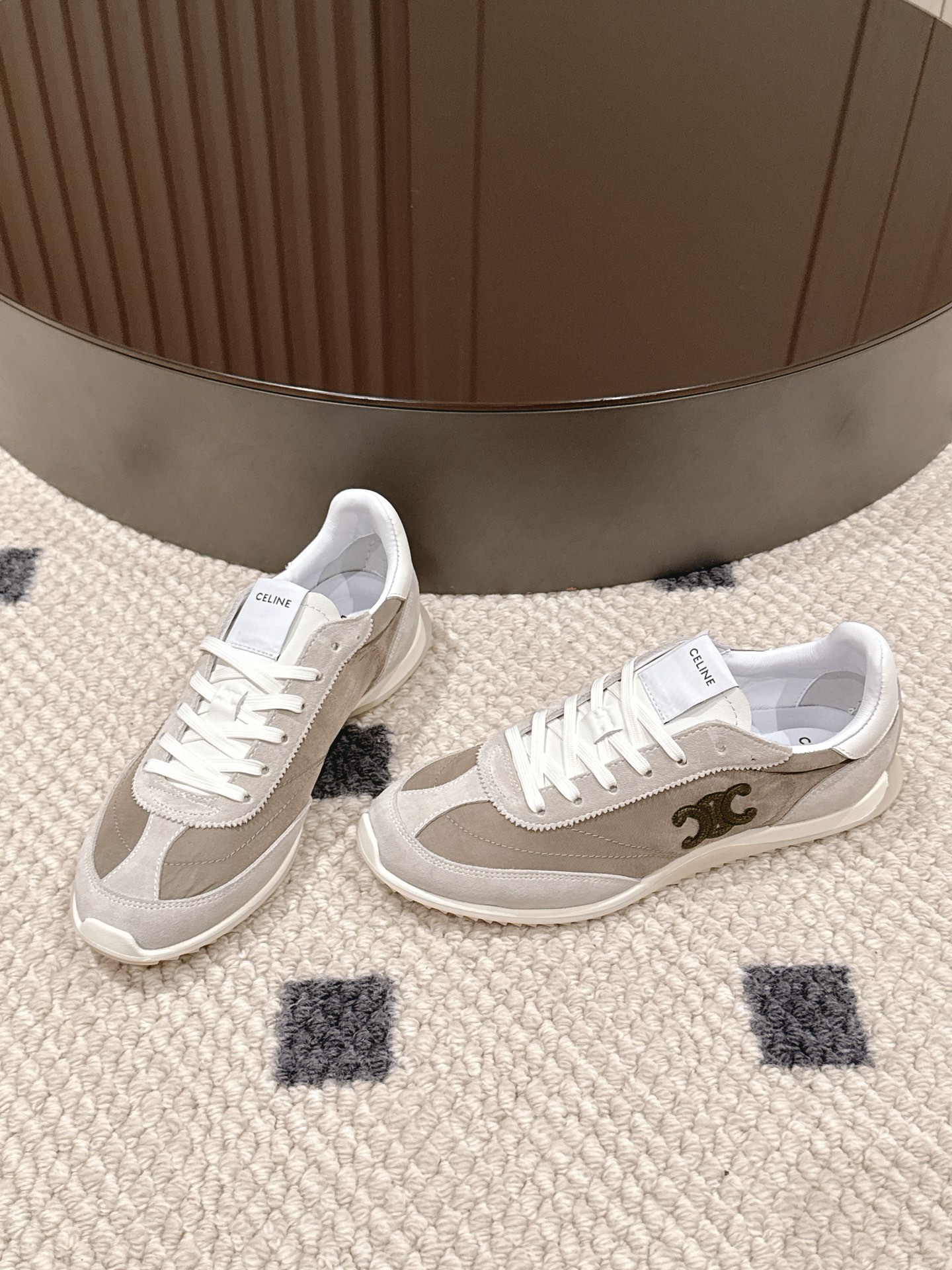 Celine Female Running Shoes Breathable M-l