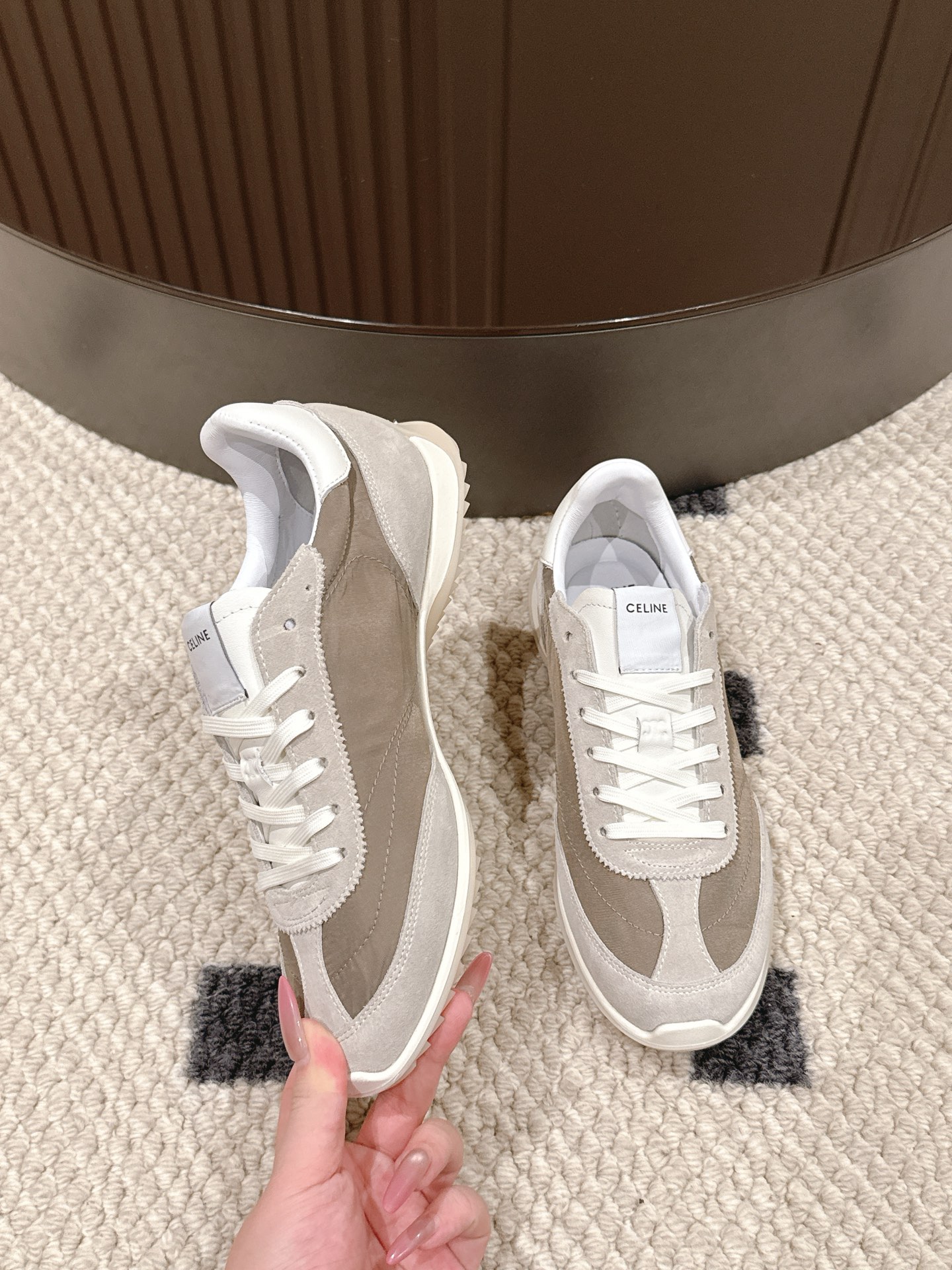 Celine Female Running Shoes Breathable M-l