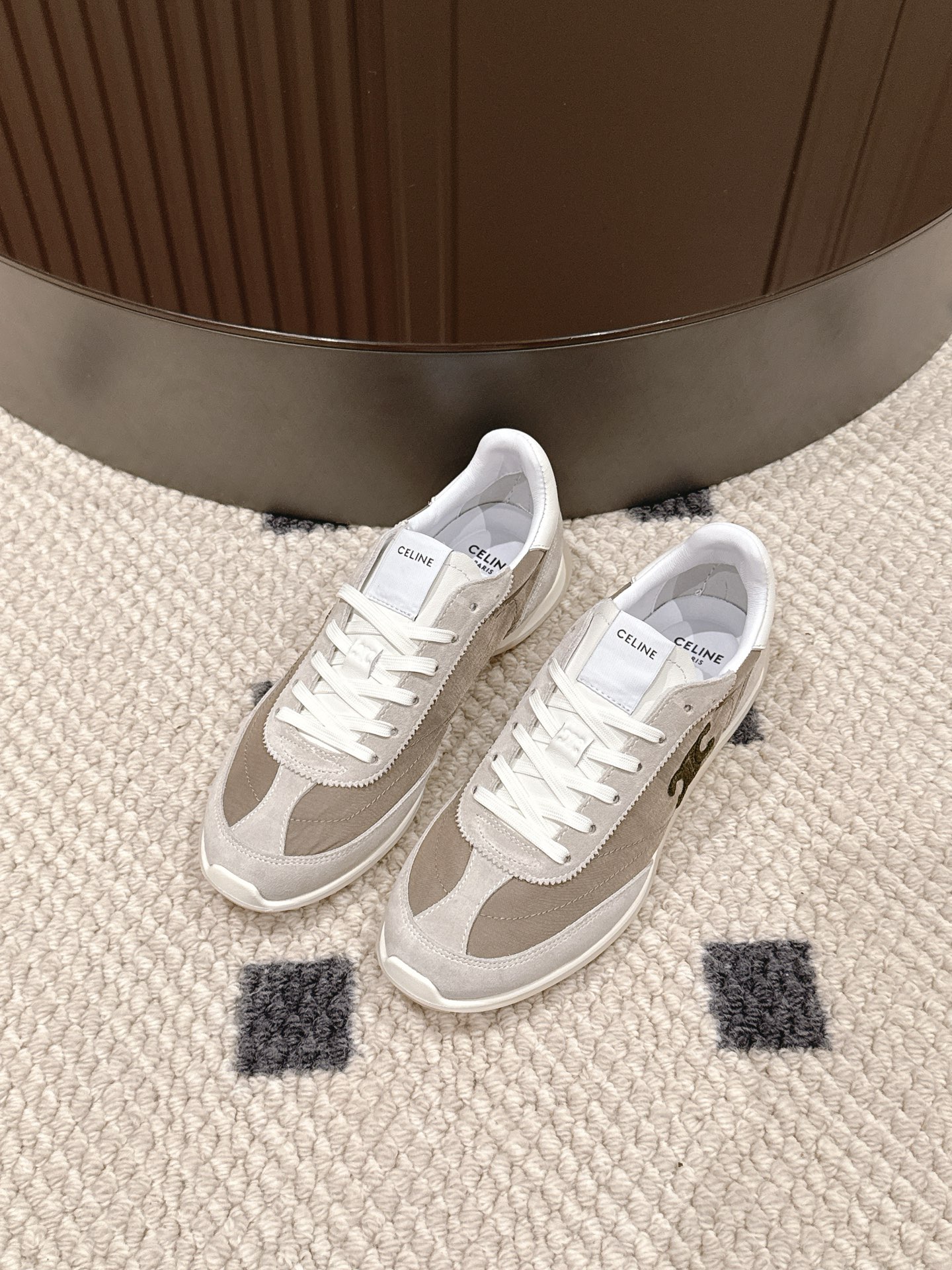 Celine Female Running Shoes Breathable M-l