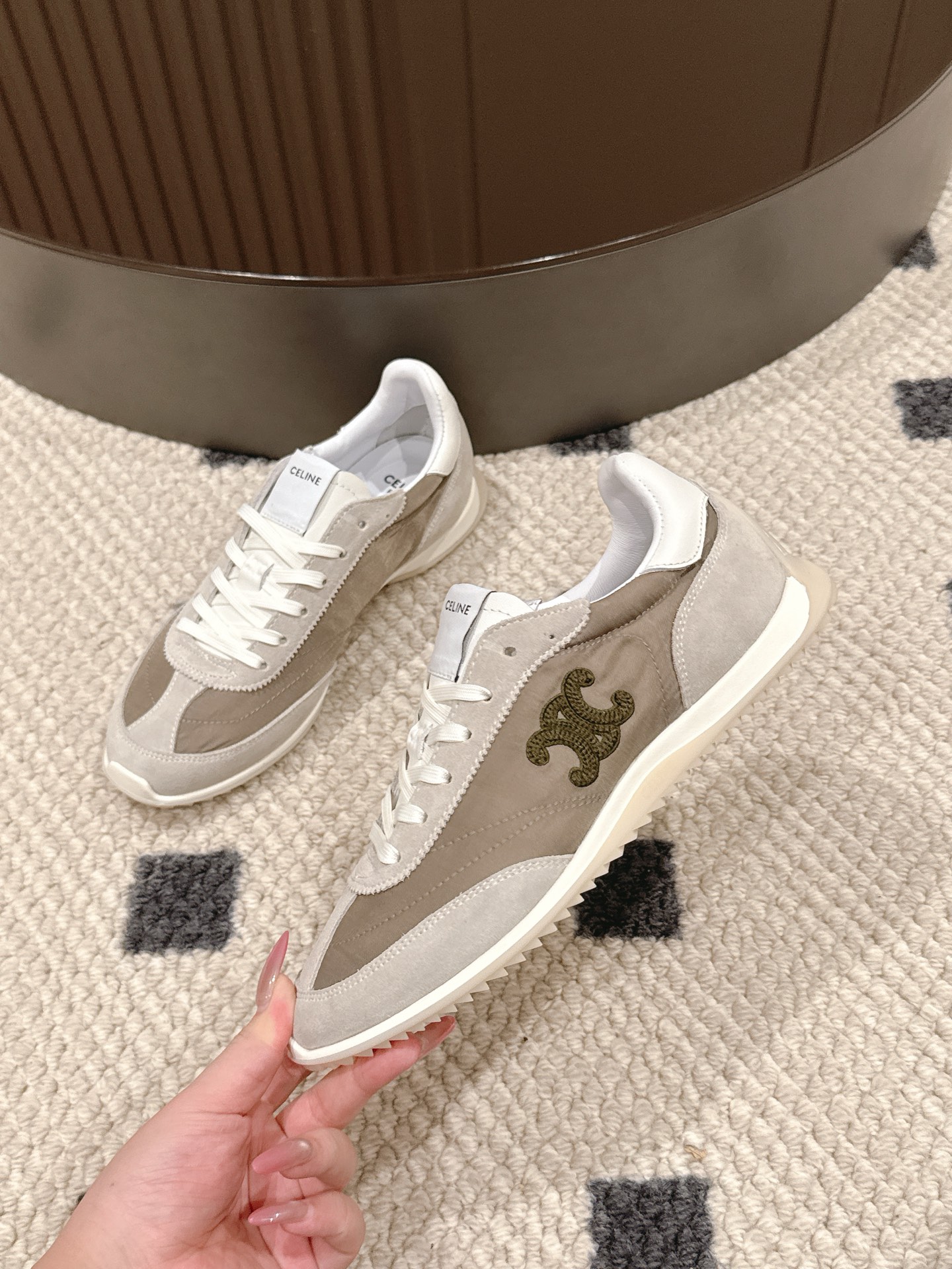 Celine Female Running Shoes Breathable M-l