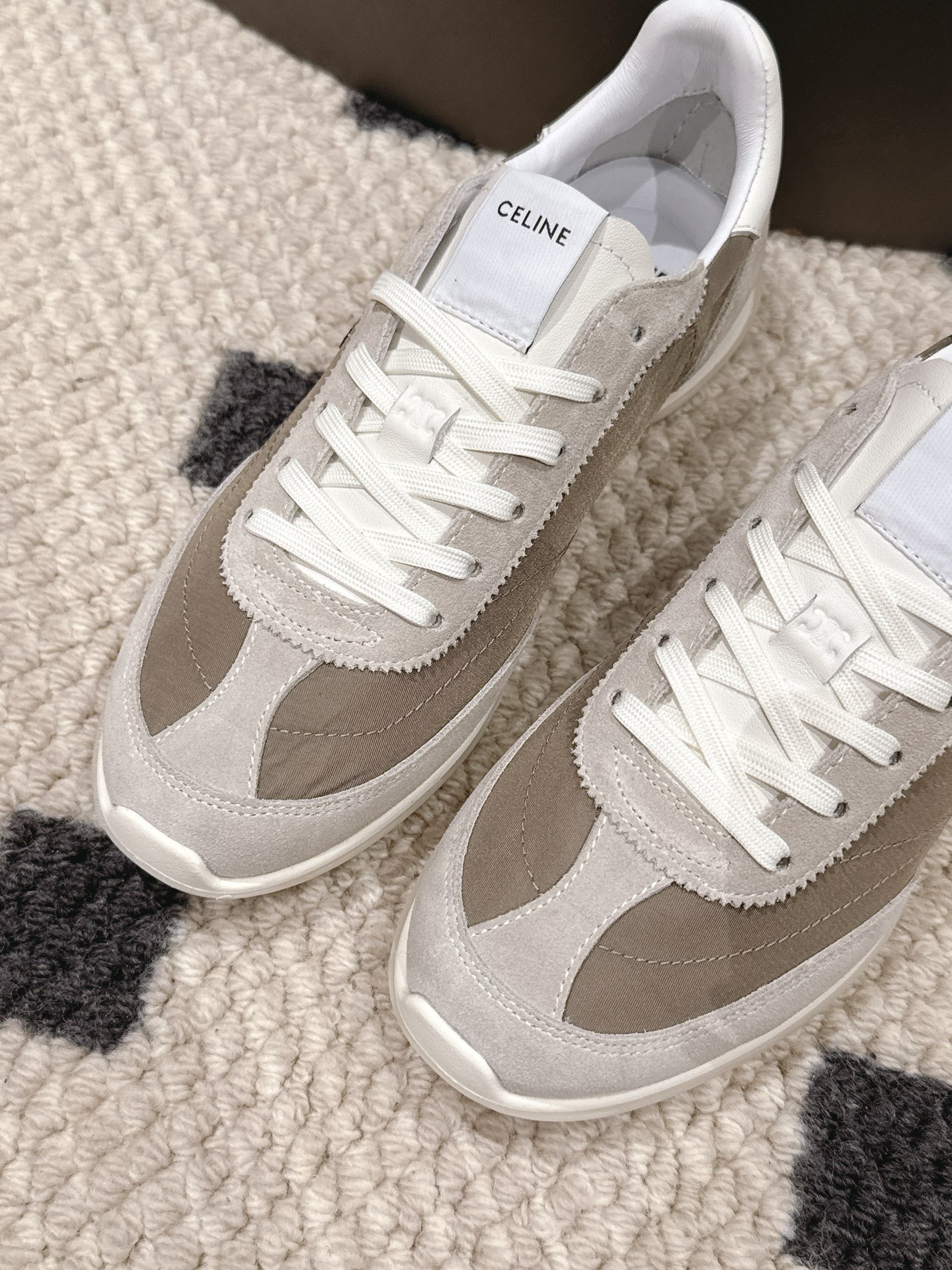 Celine Female Running Shoes Breathable M-l