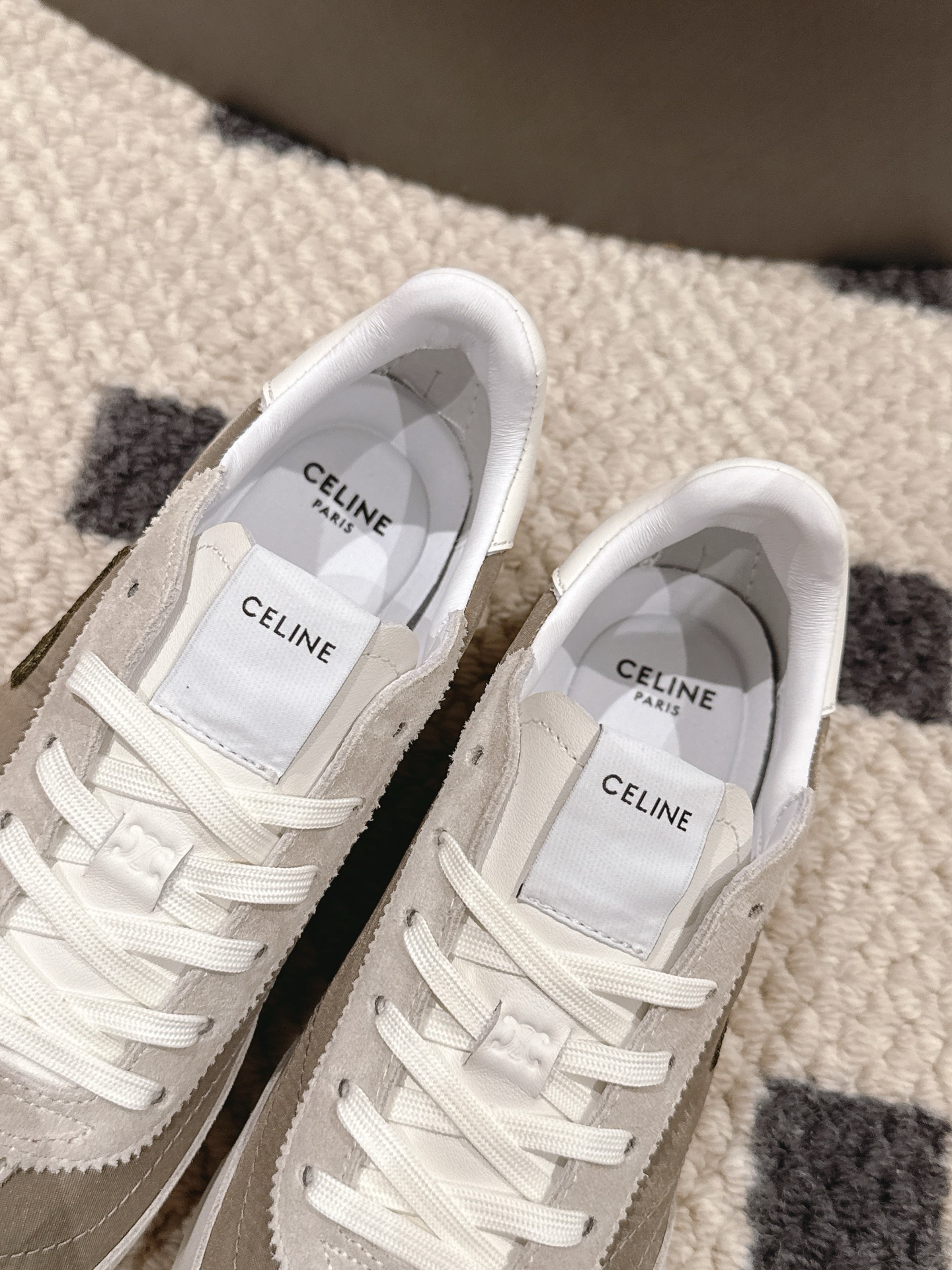 Celine Female Running Shoes Breathable M-l