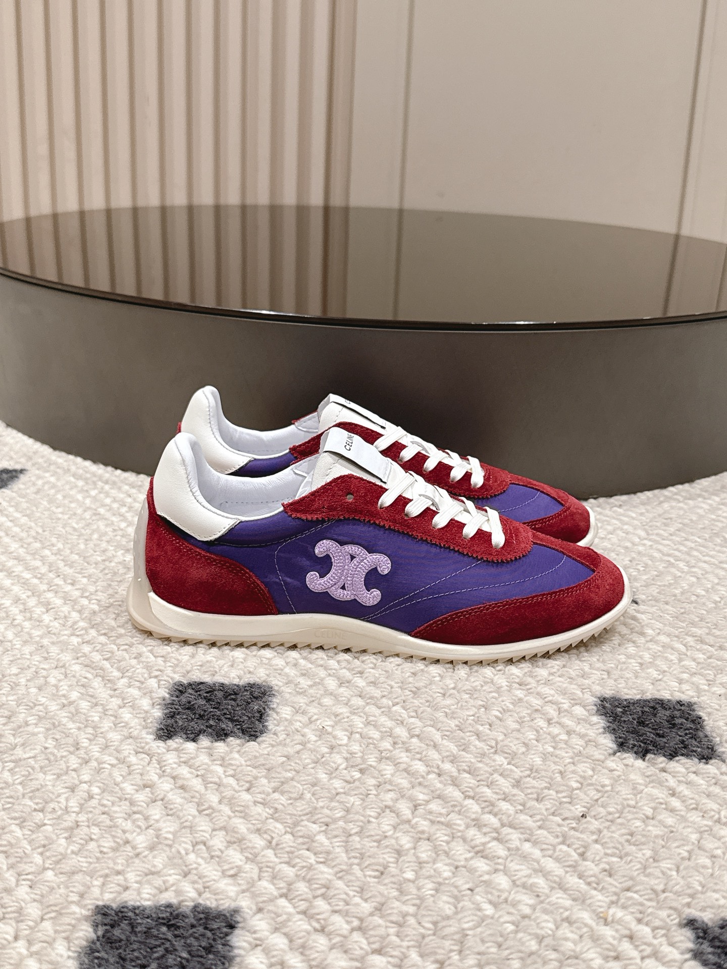 Celine Female Running Shoes Breathable M-l