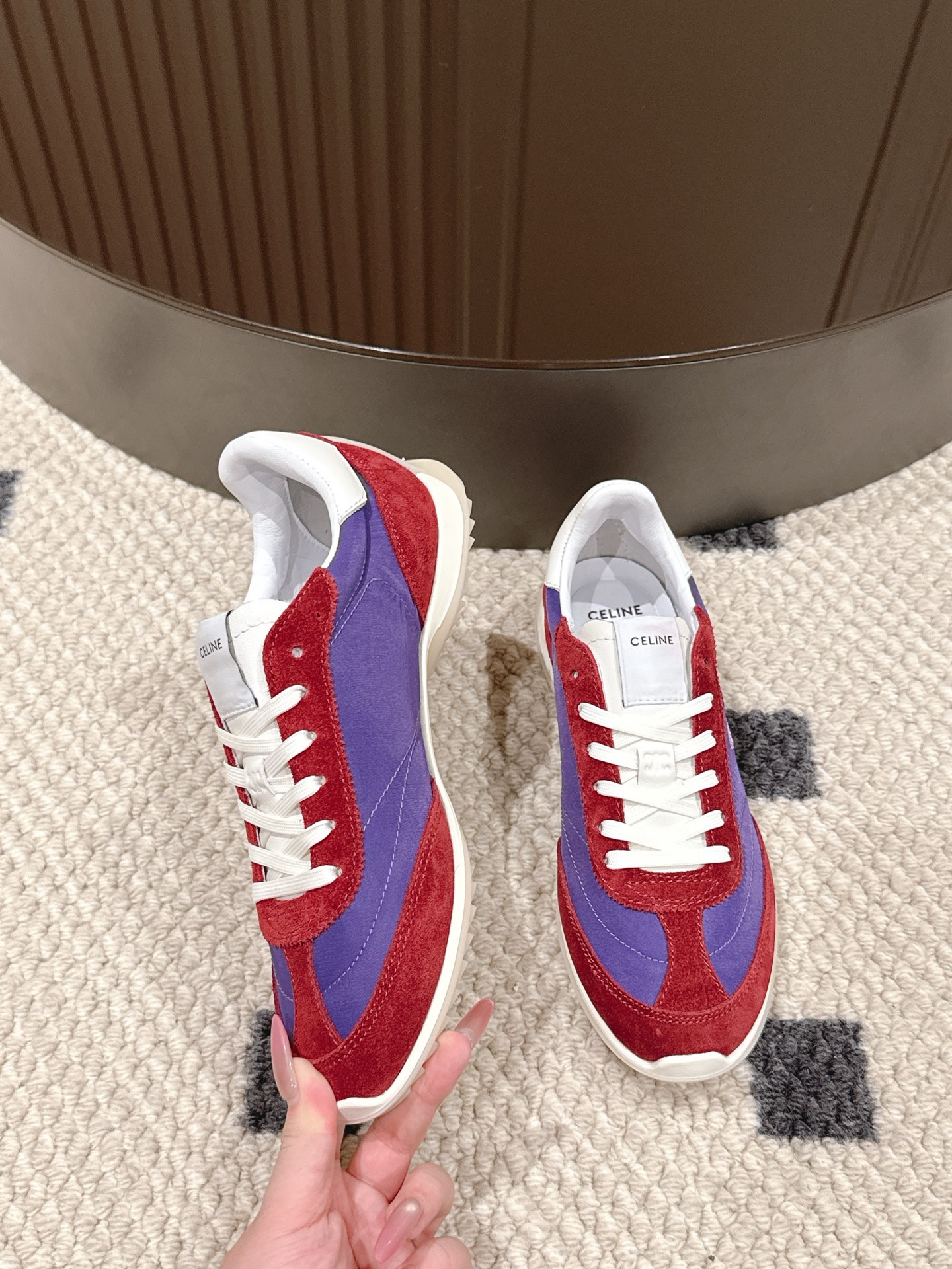 Celine Female Running Shoes Breathable M-l