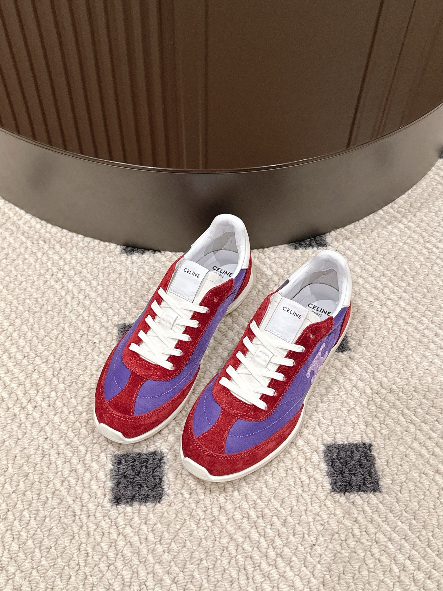 Celine Female Running Shoes Breathable M-l