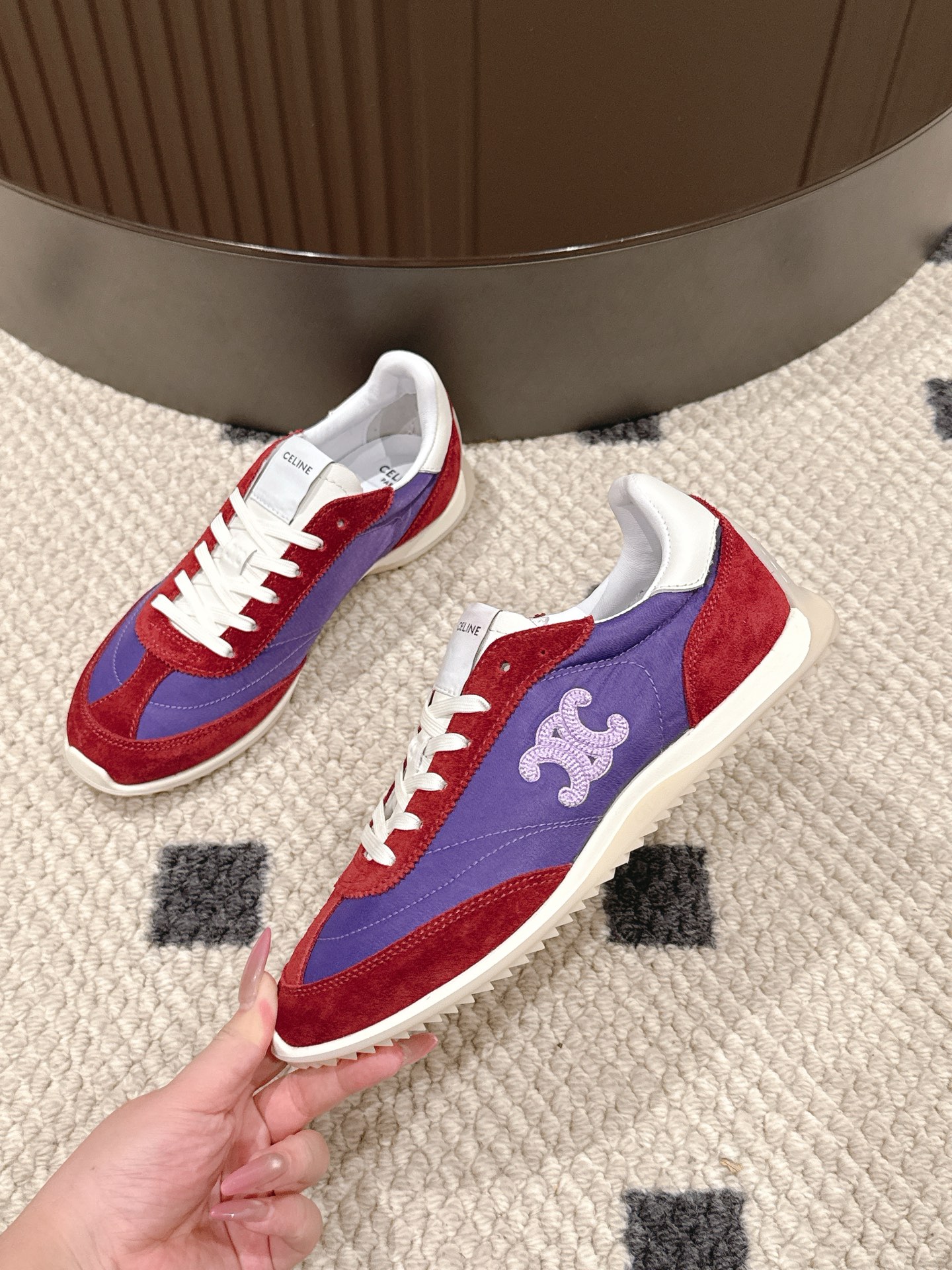 Celine Female Running Shoes Breathable M-l