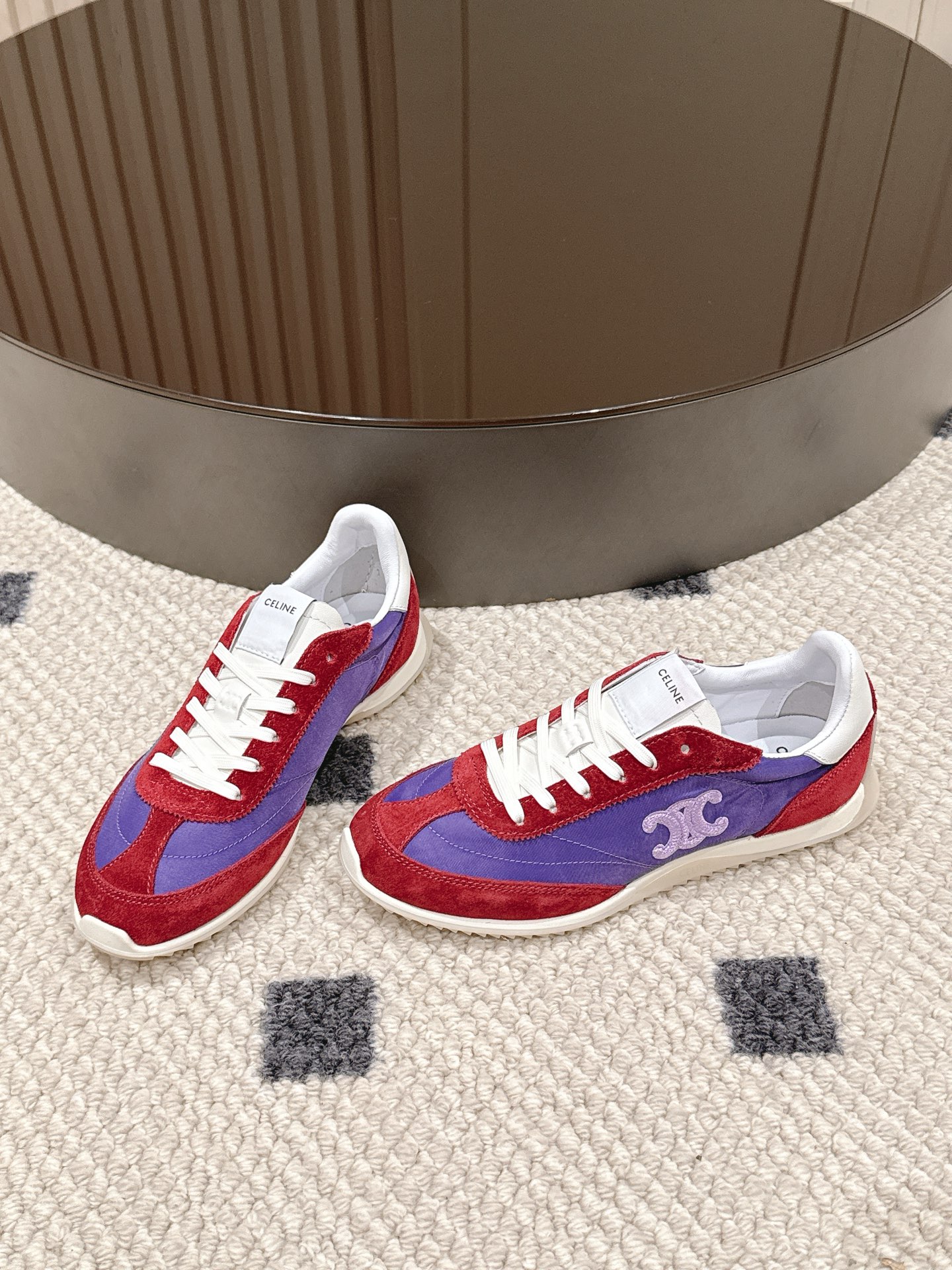 Celine Female Running Shoes Breathable M-l