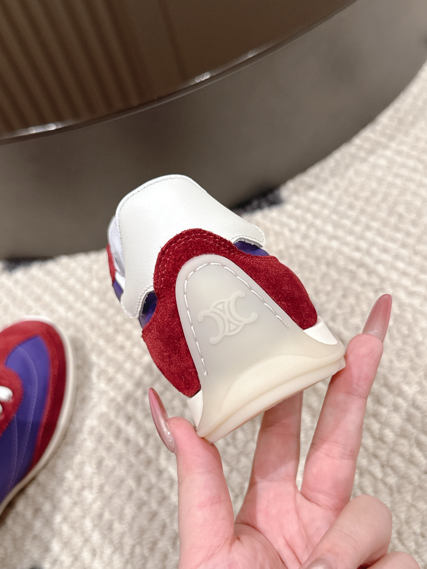 Celine Female Running Shoes Breathable M-l