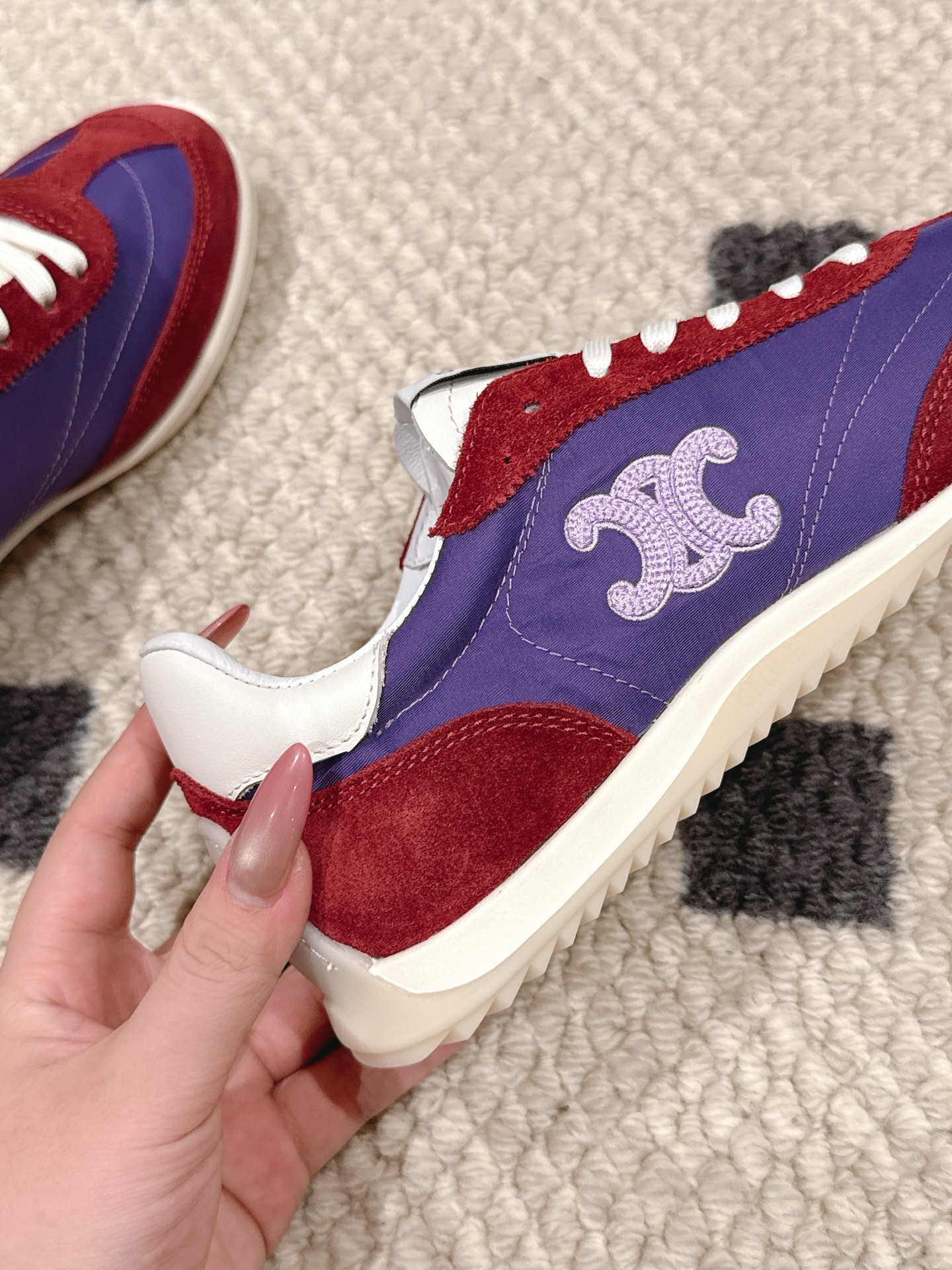 Celine Female Running Shoes Breathable M-l