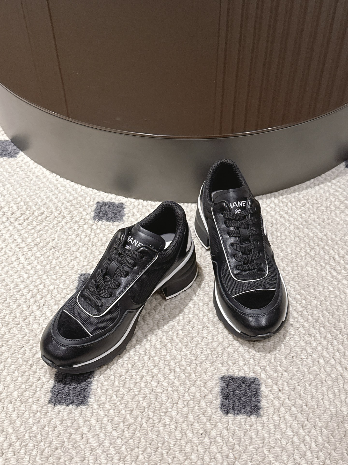 Chanel Female Sneakers Pink L