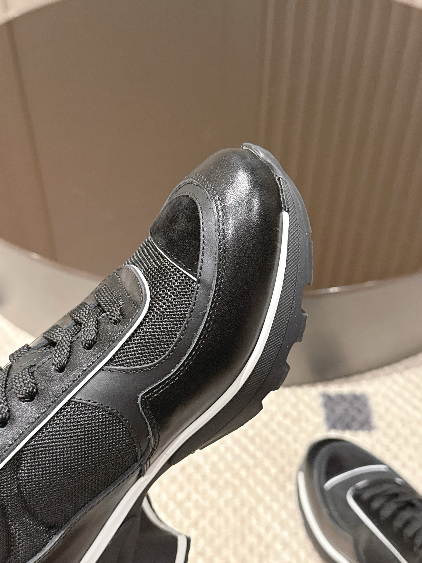 Chanel Female Sneakers Pink L