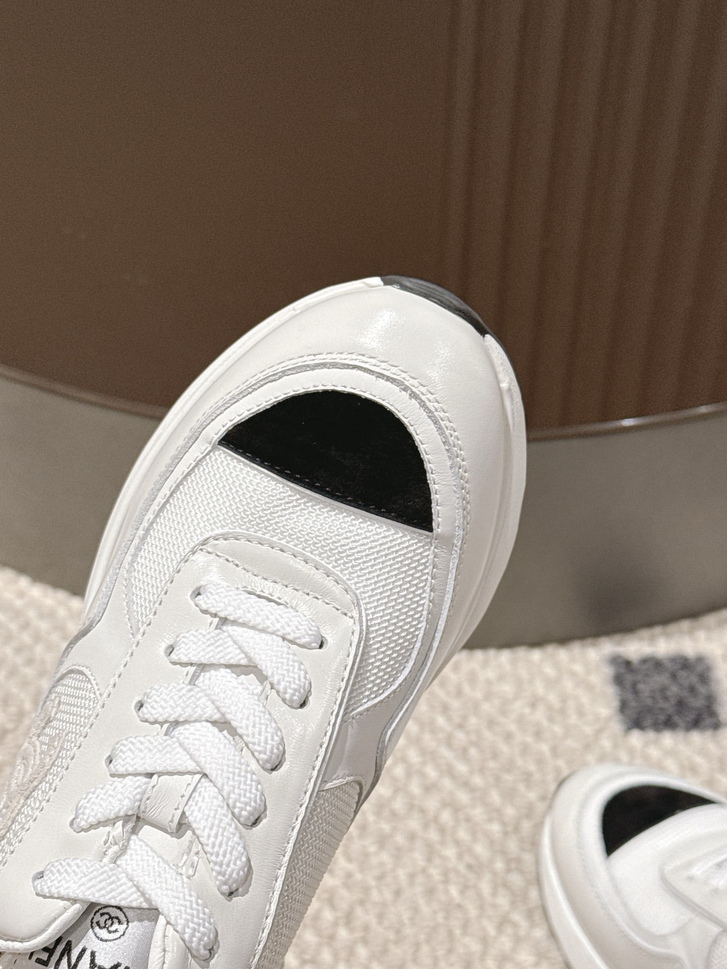 Chanel Female Sneakers Pink L