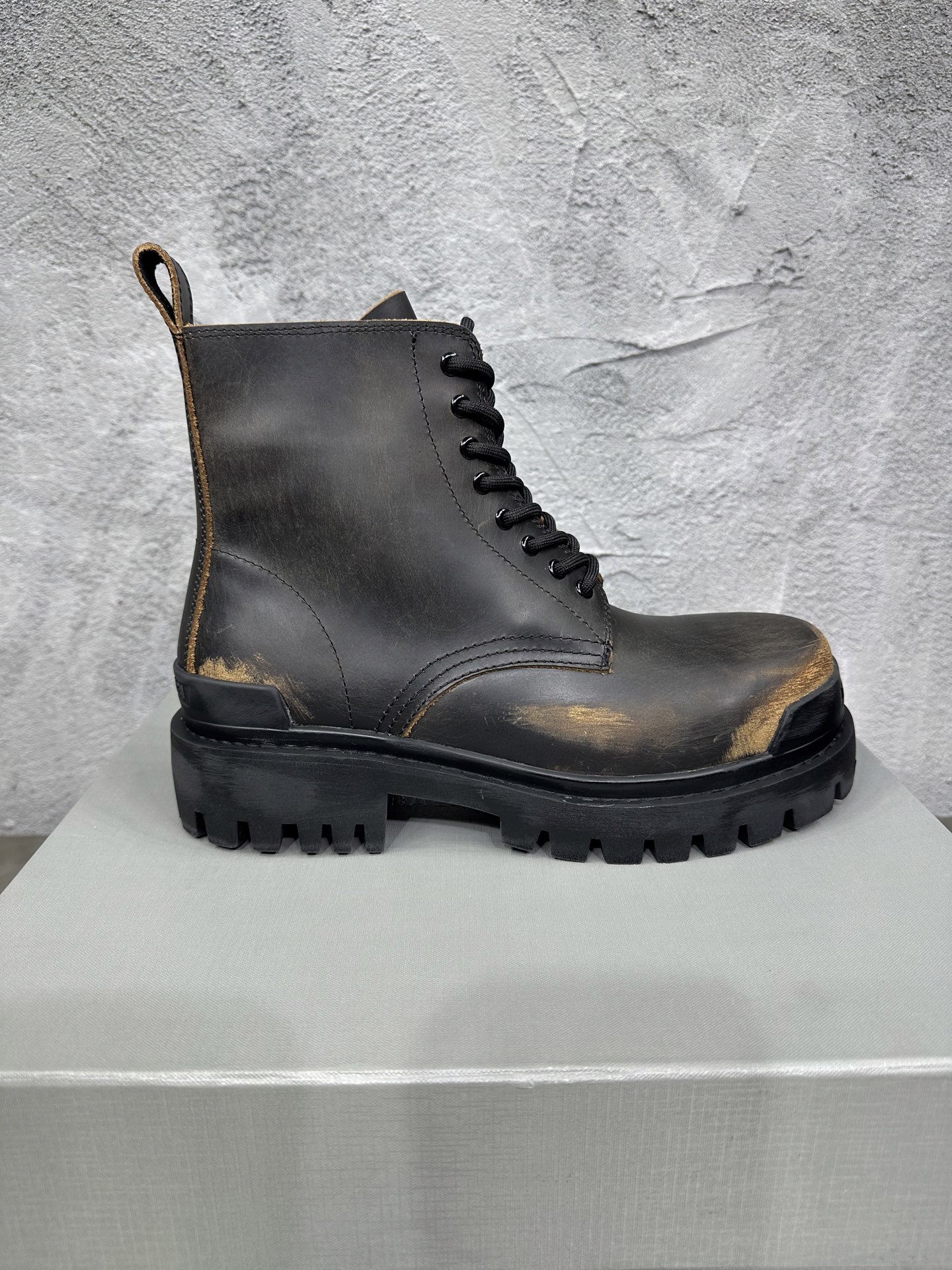 Male Boots Cow Leather 46-l