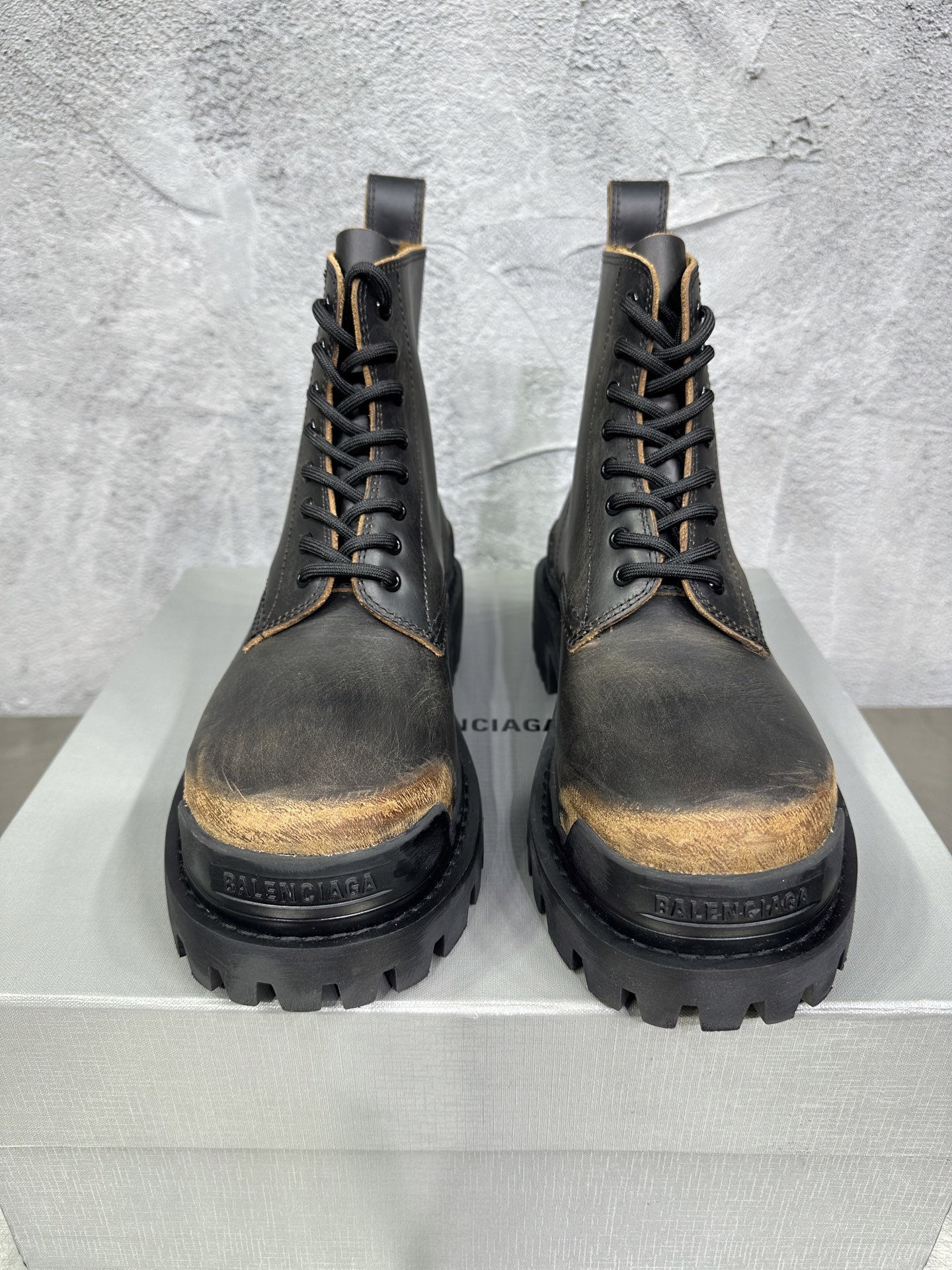 Male Boots Cow Leather 46-l