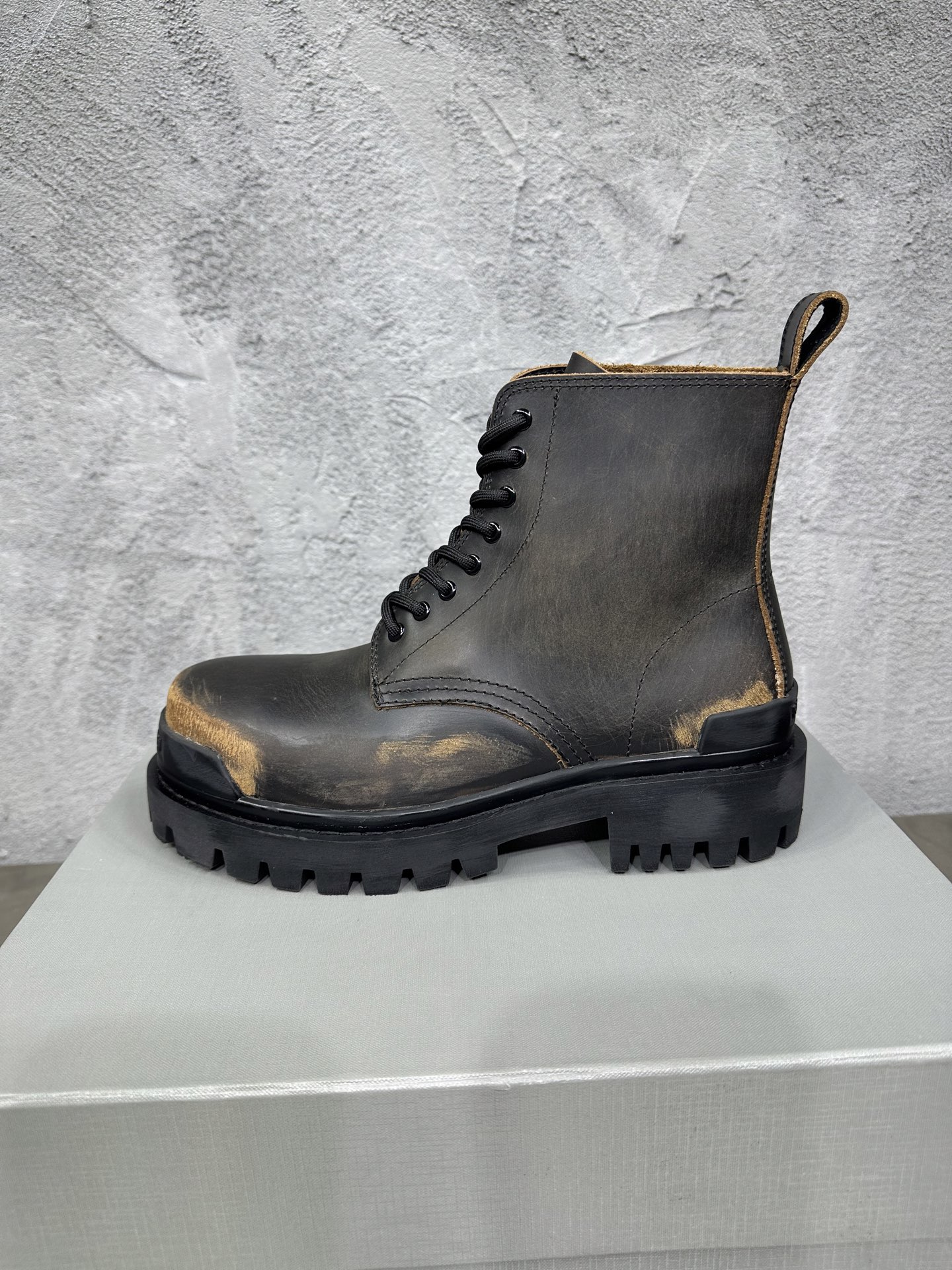 Male Boots Cow Leather 46-l
