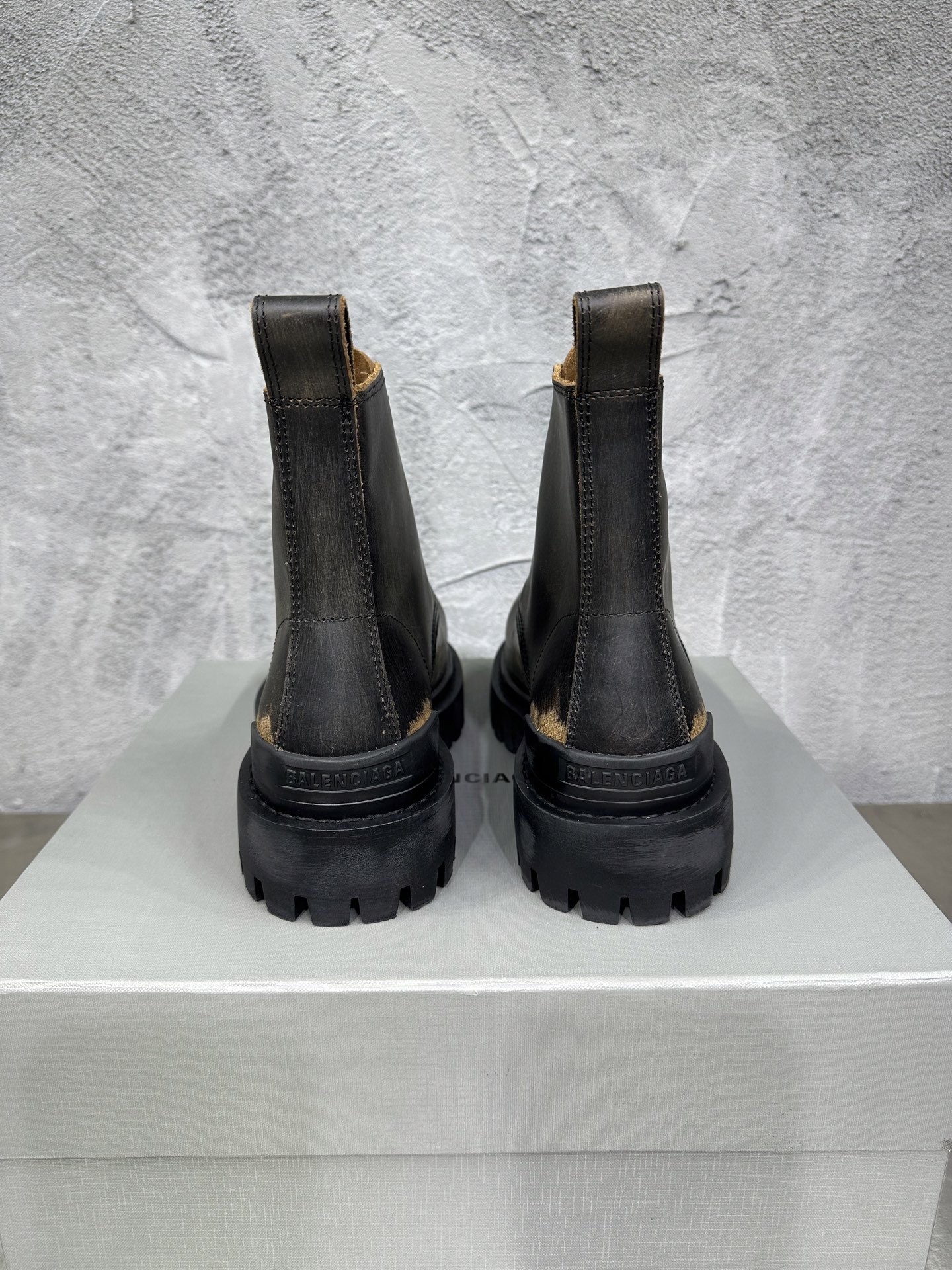 Male Boots Cow Leather 46-l