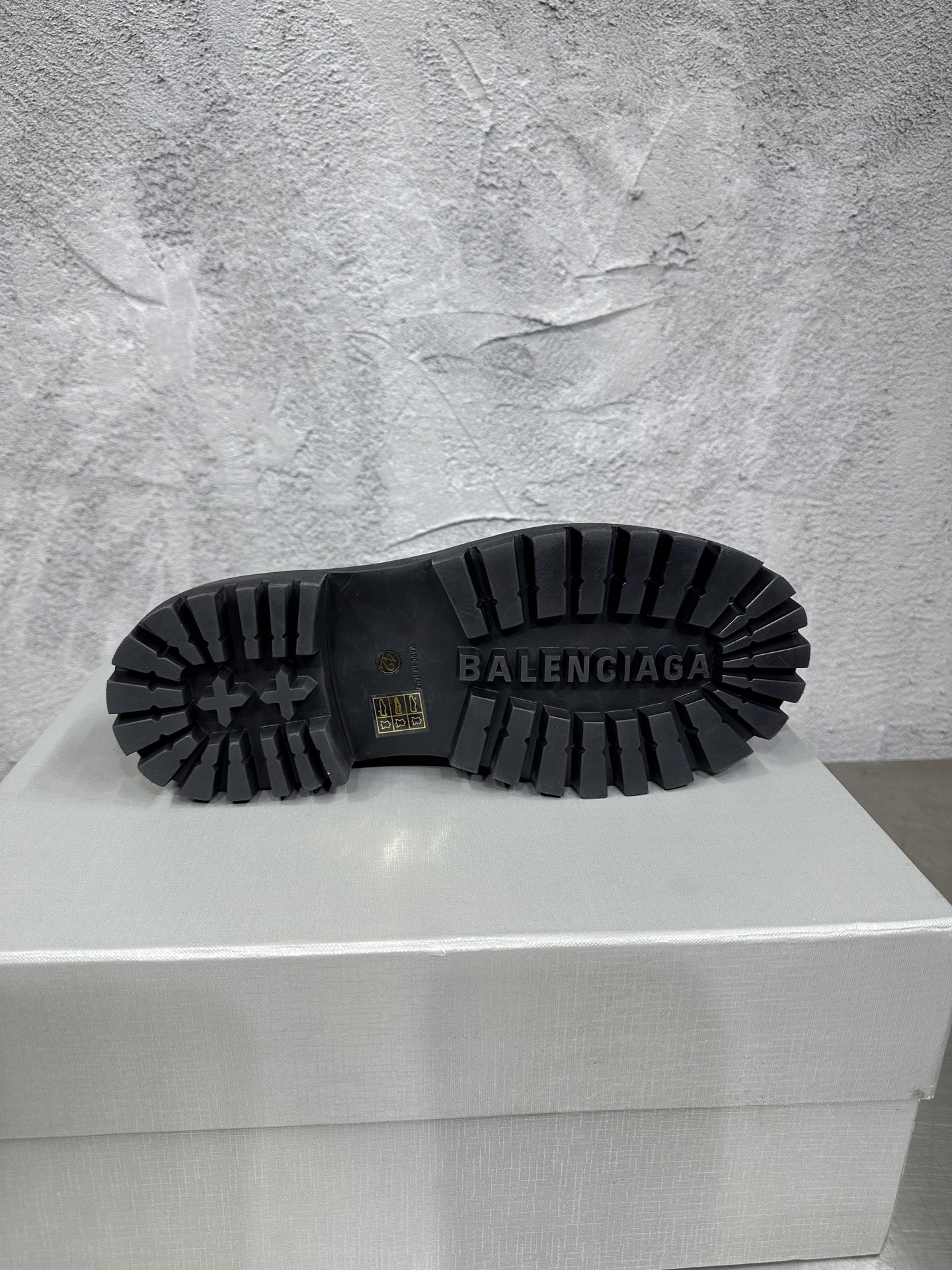 Male Boots Cow Leather 46-l