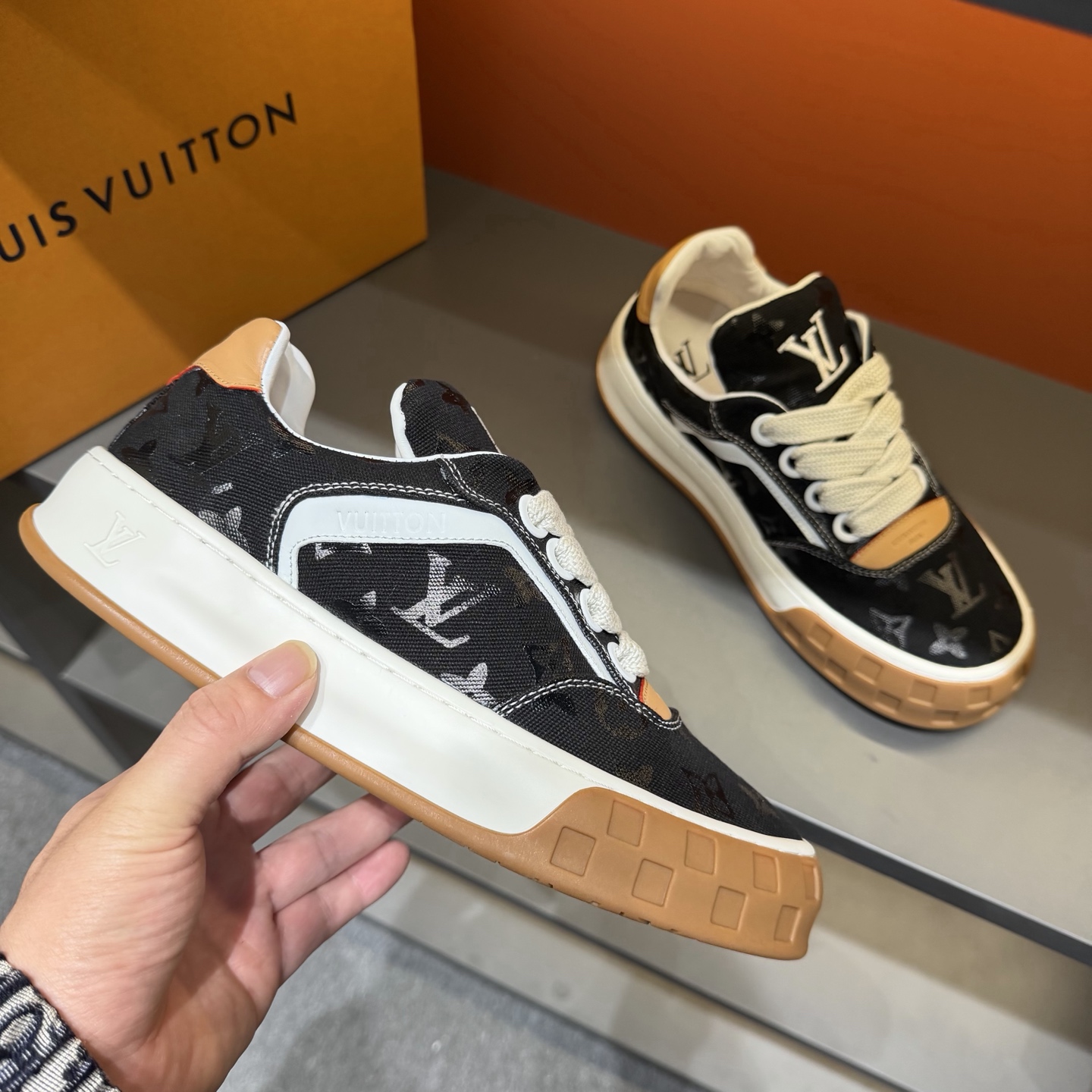 Basic Shoes Mesh L