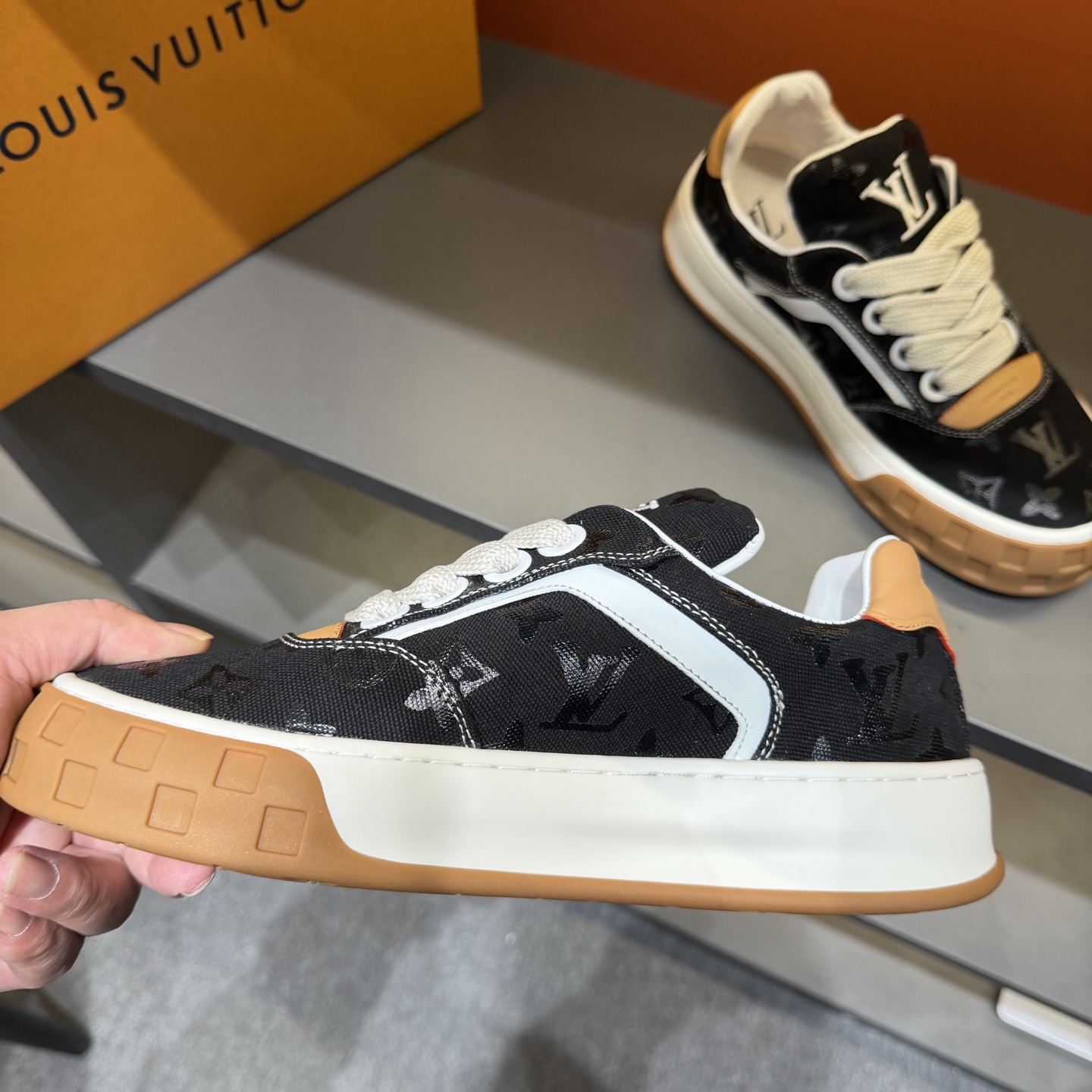 Basic Shoes Mesh L