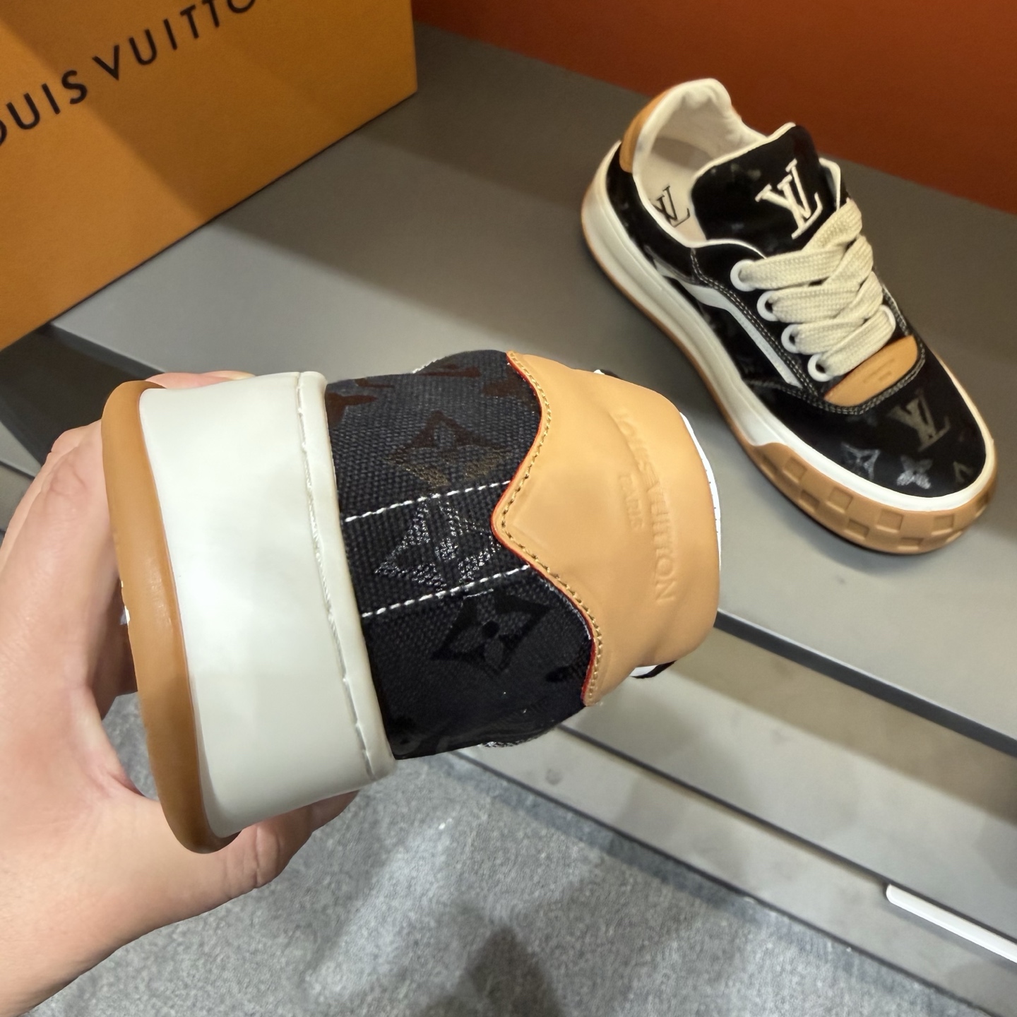 Basic Shoes Mesh L