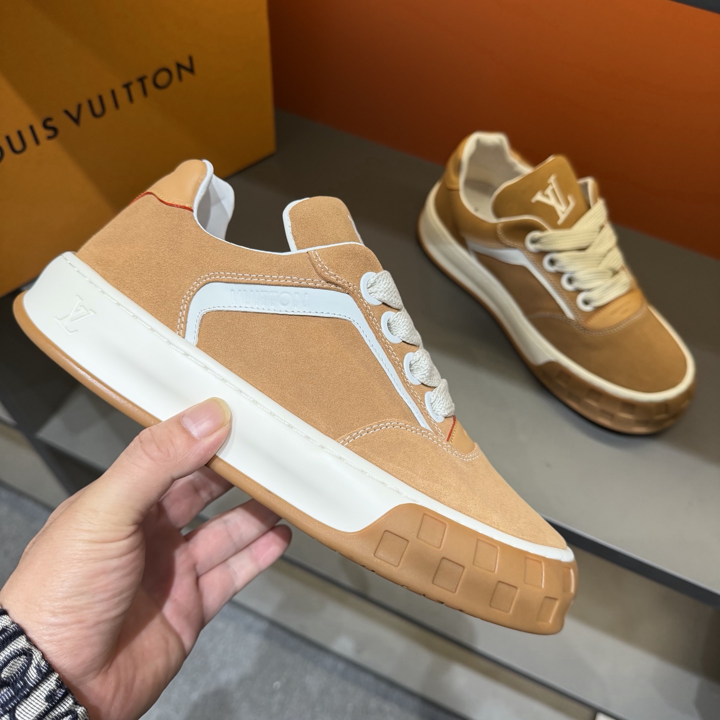 Basic Shoes Mesh L
