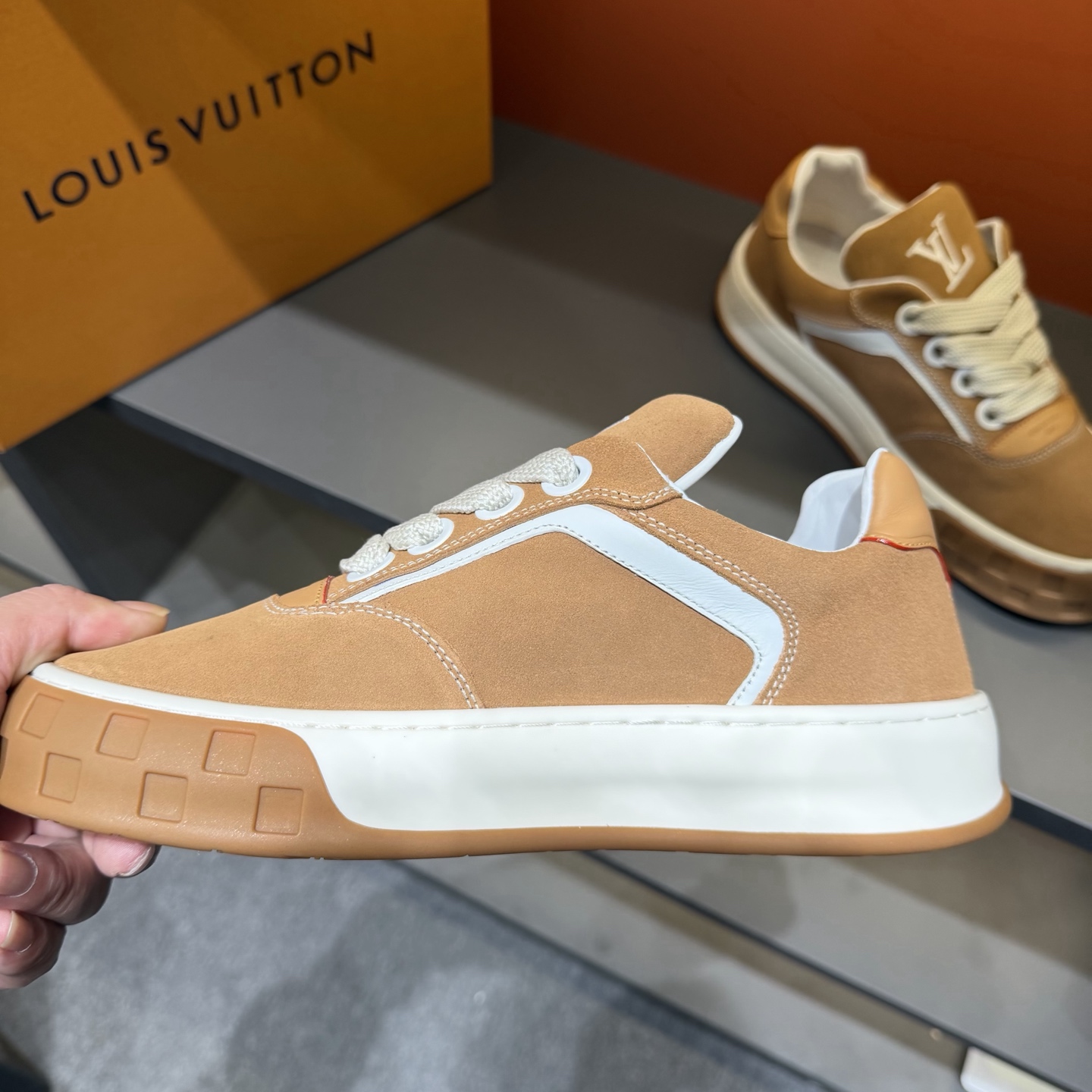 Basic Shoes Mesh L