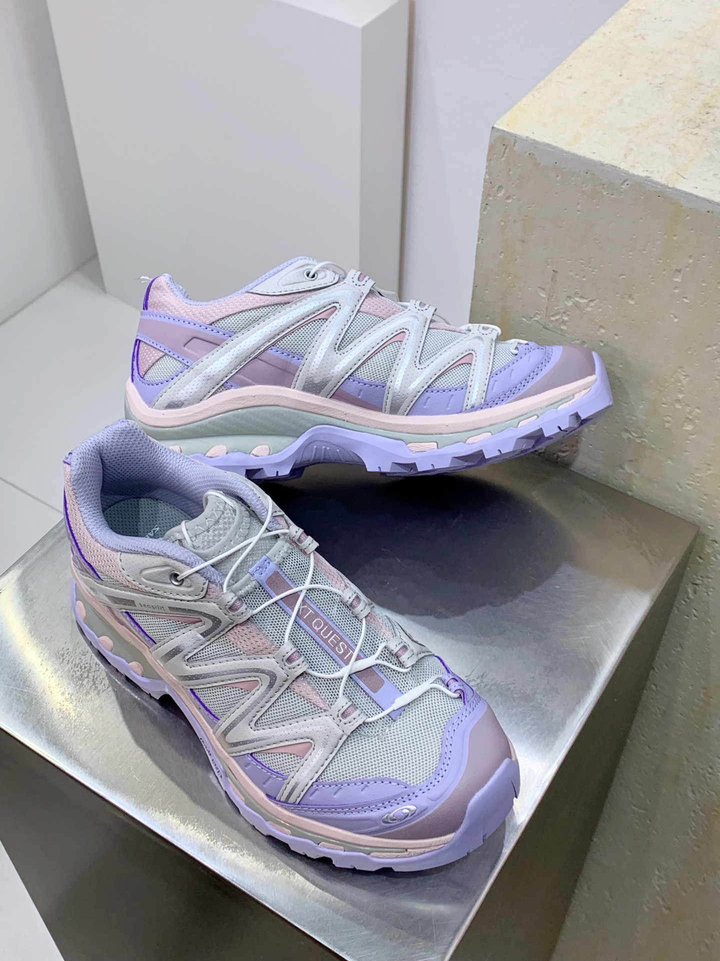 Adidas Salomon Running Shoes M-l-s