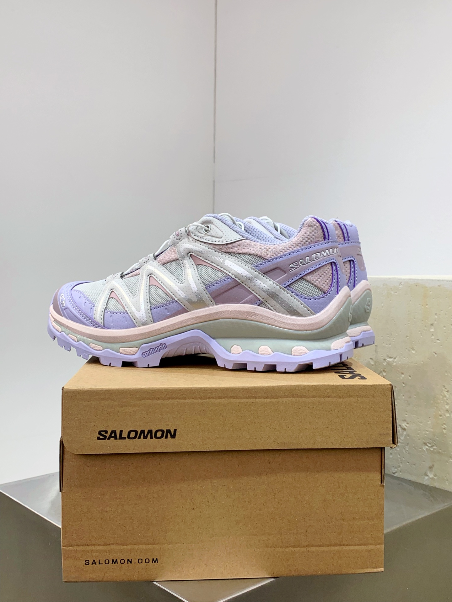 Adidas Salomon Running Shoes M-l-s