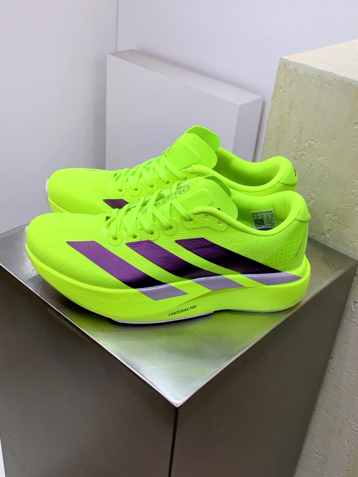 Adidas Running Shoes Breathable L-s