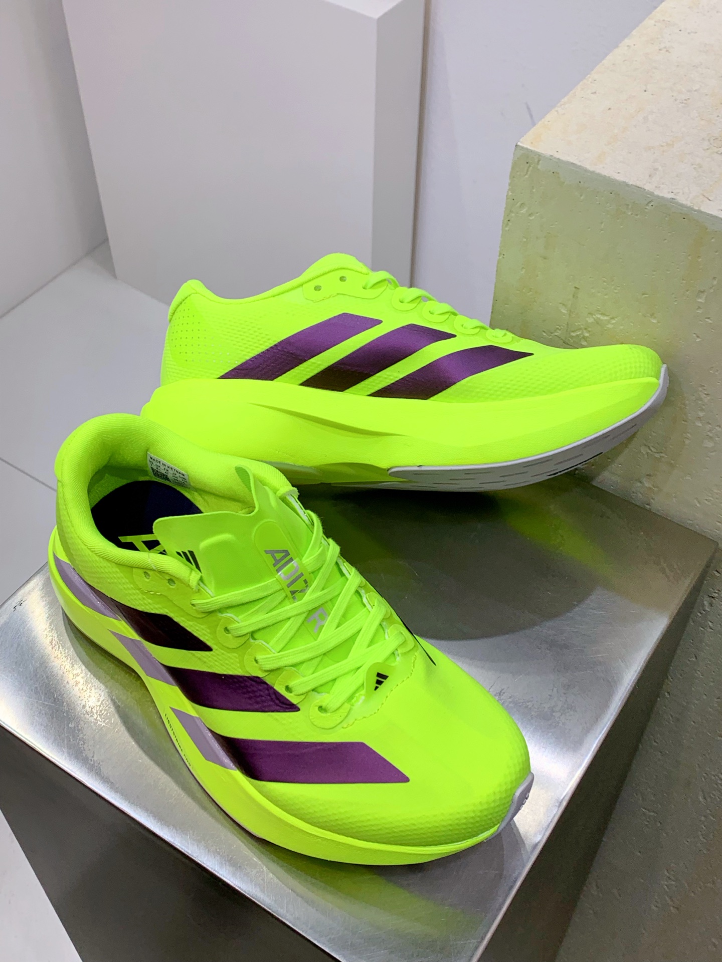Adidas Running Shoes Breathable L-s