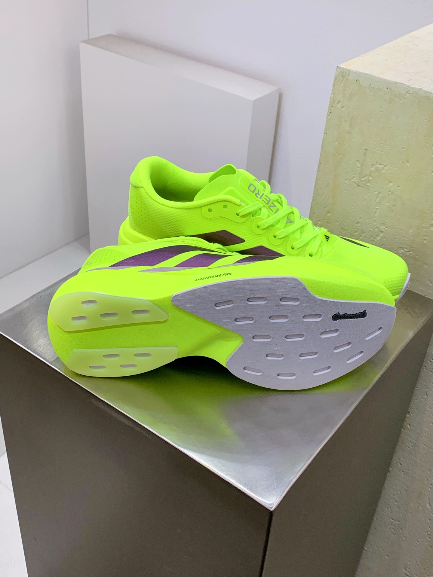 Adidas Running Shoes Breathable L-s