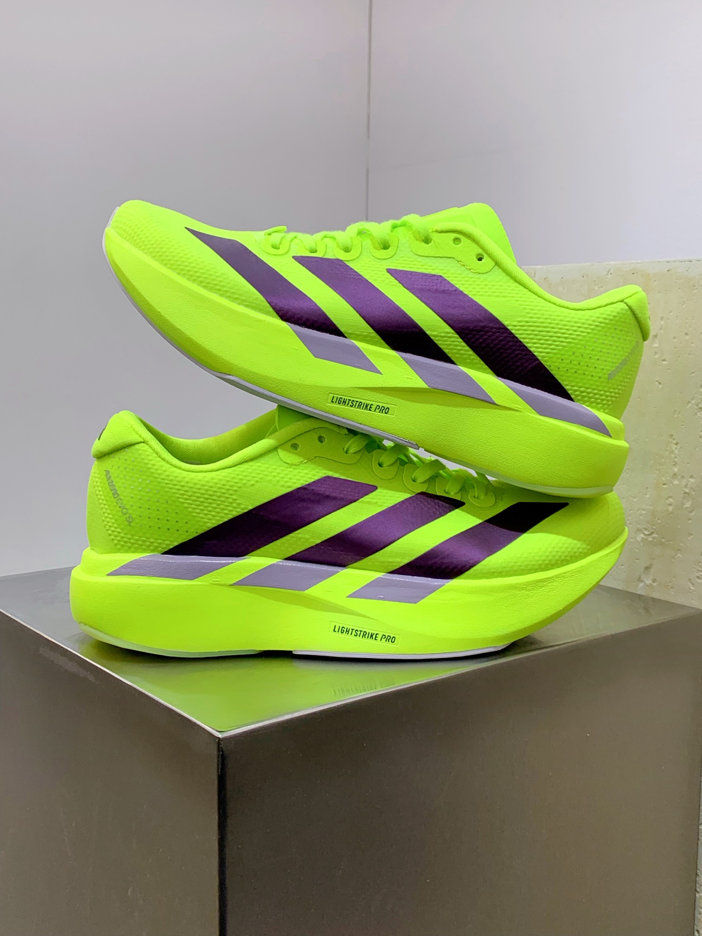 Adidas Running Shoes Breathable L-s