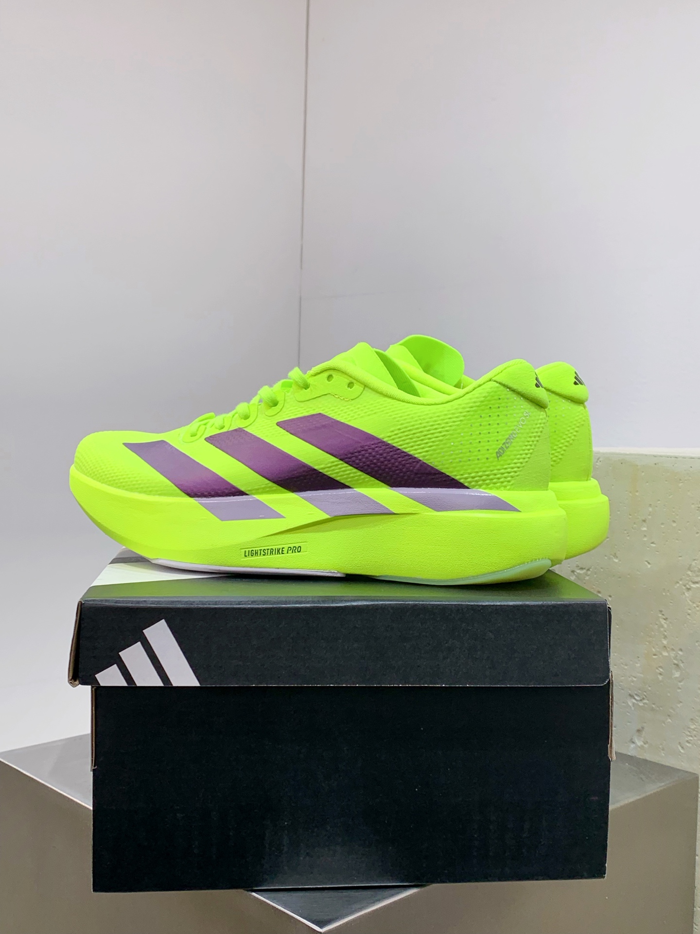 Adidas Running Shoes Breathable L-s