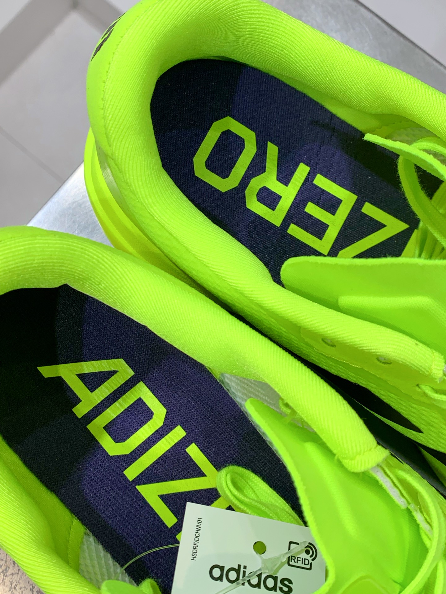 Adidas Running Shoes Breathable L-s