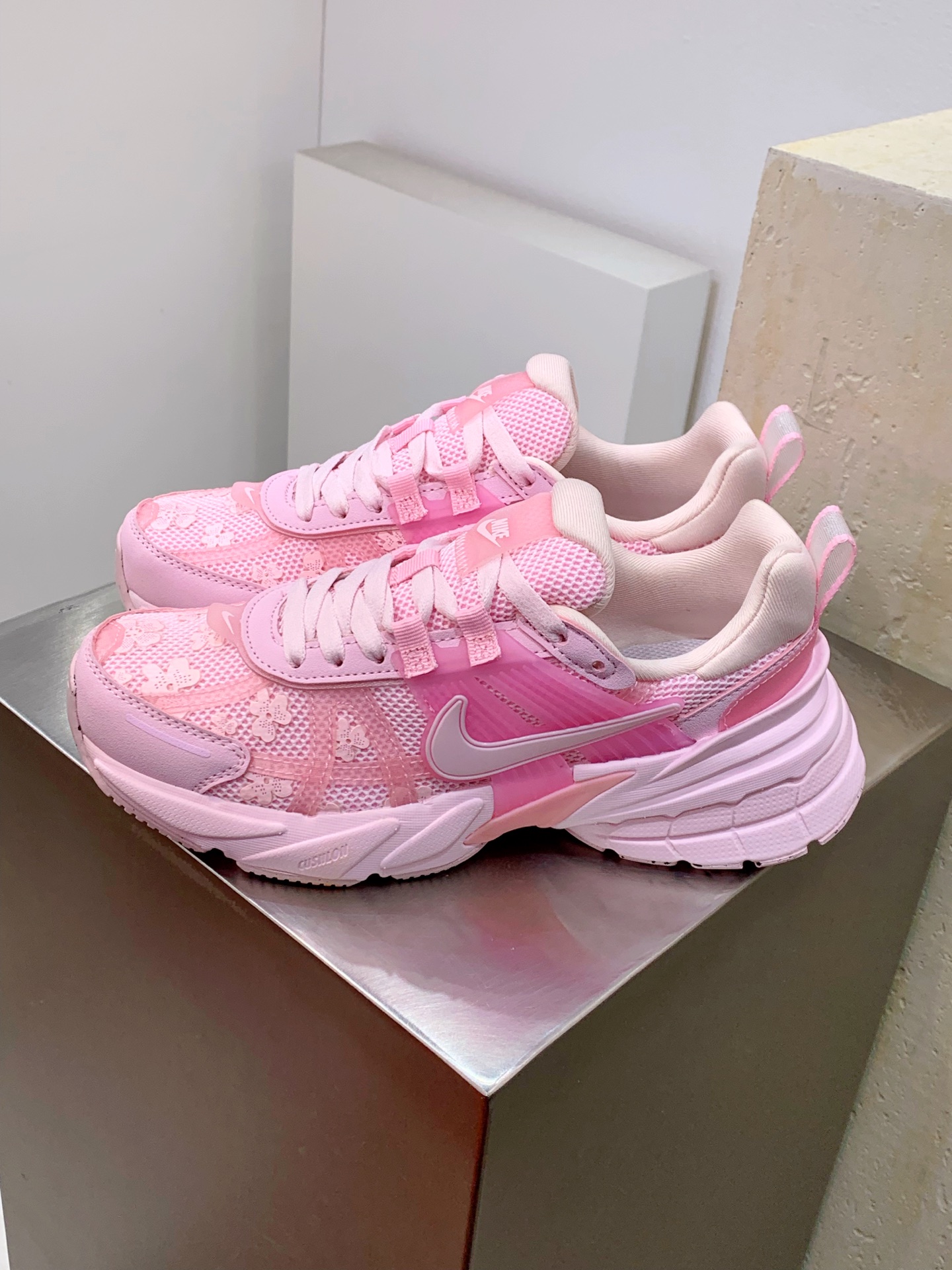 Balenciaga New Balance Nike Female Running Shoes Shock Absorbing M-l-s-xl