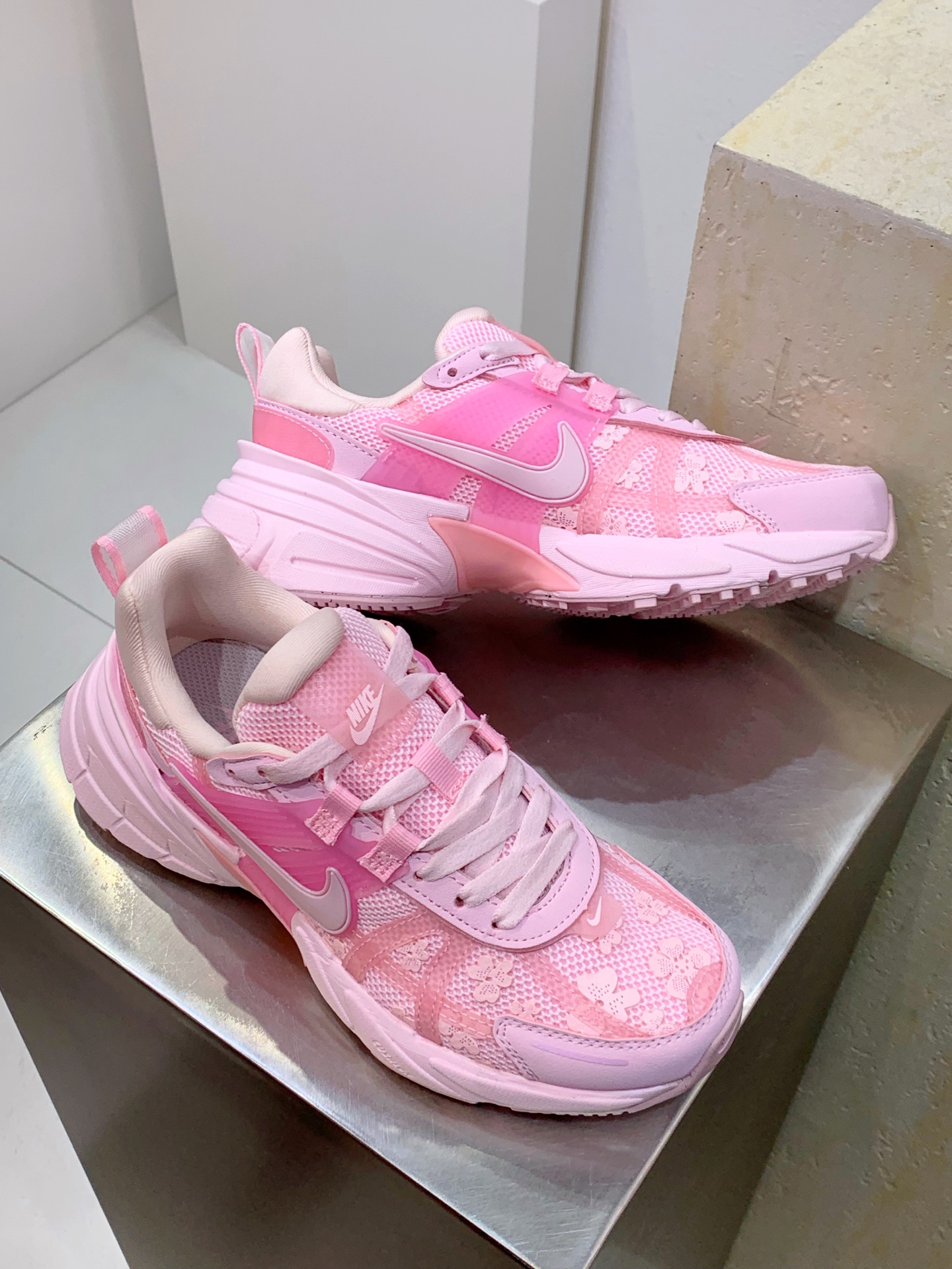 Balenciaga New Balance Nike Female Running Shoes Shock Absorbing M-l-s-xl