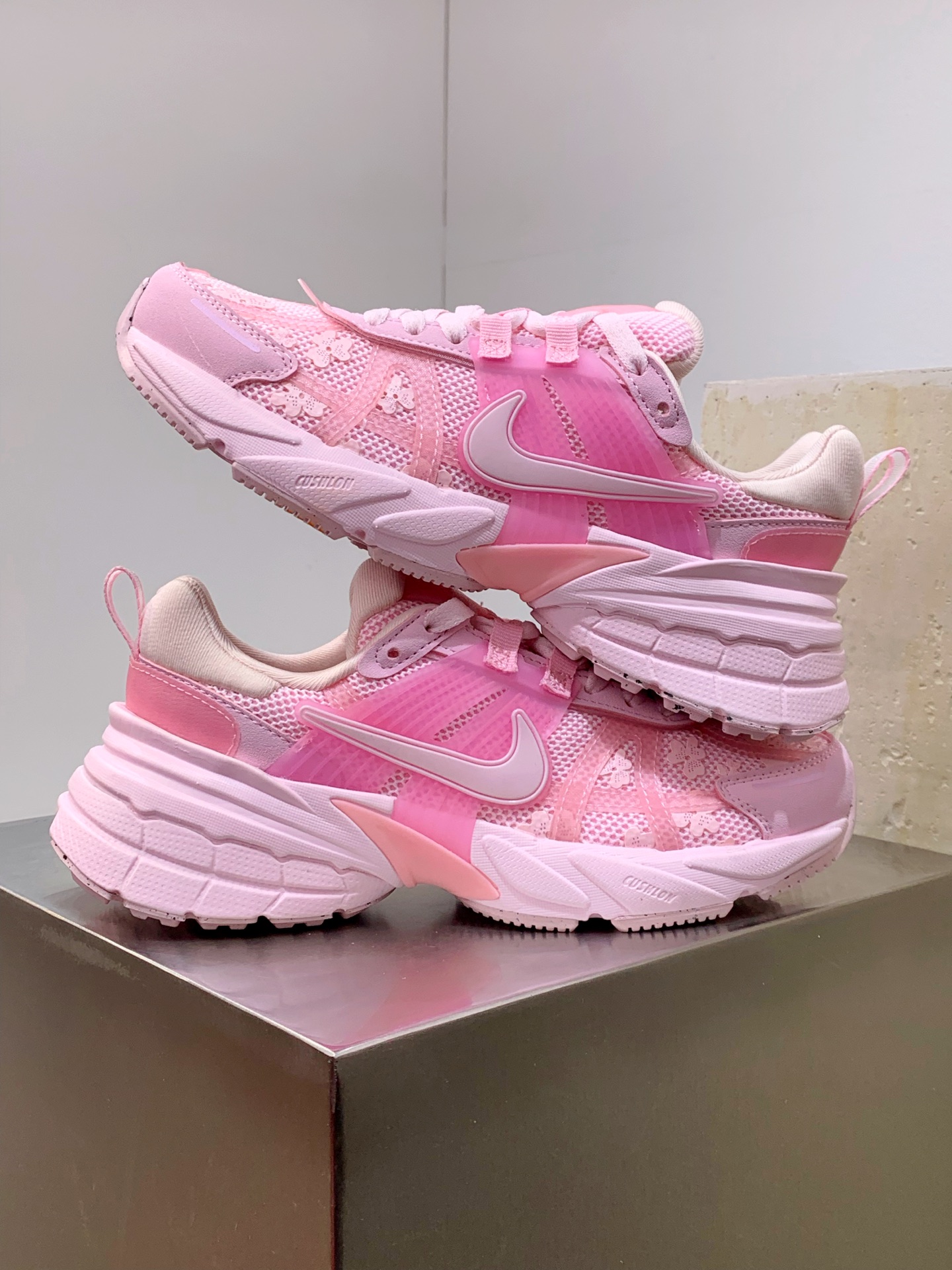 Balenciaga New Balance Nike Female Running Shoes Shock Absorbing M-l-s-xl