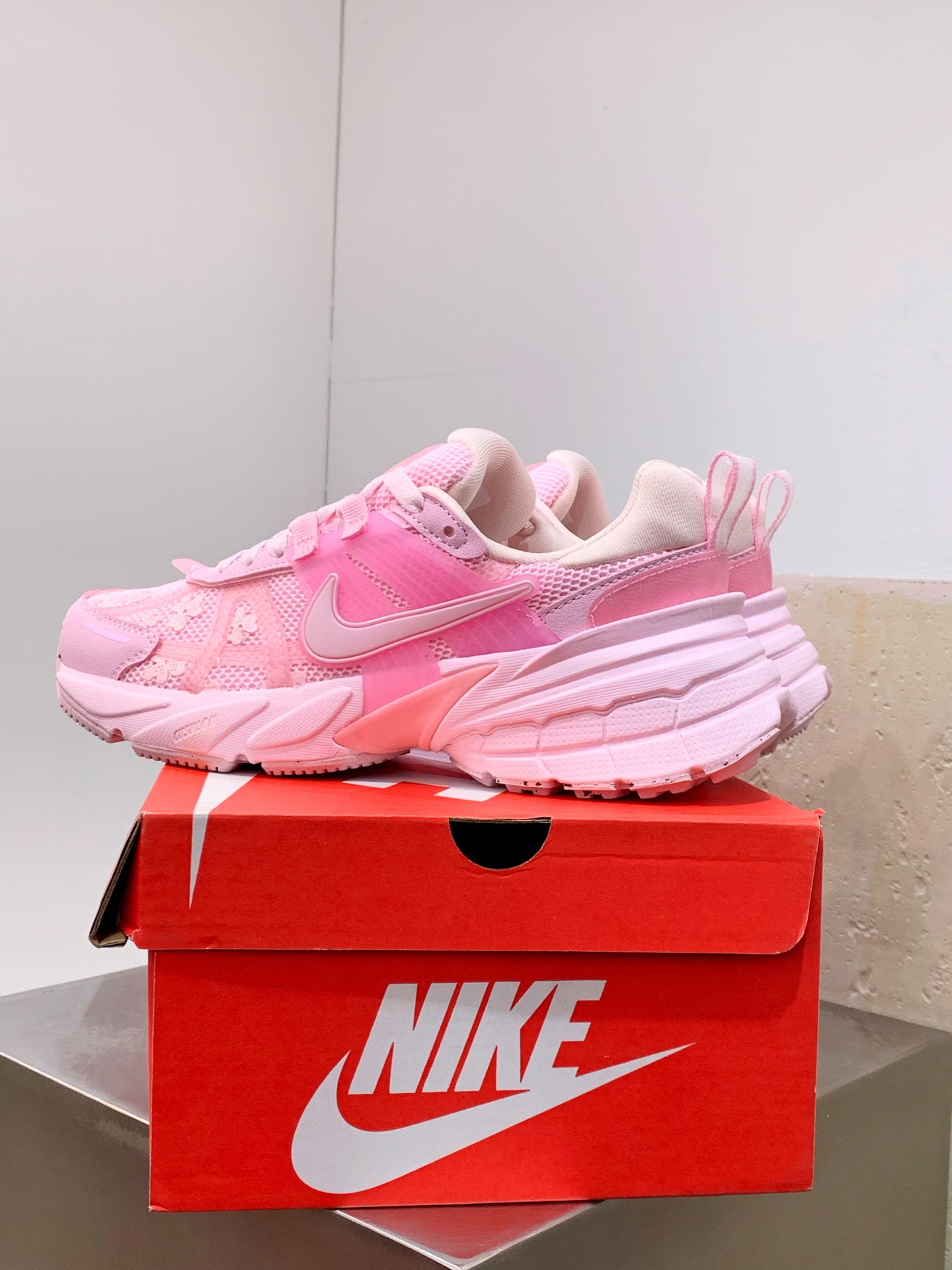 Balenciaga New Balance Nike Female Running Shoes Shock Absorbing M-l-s-xl