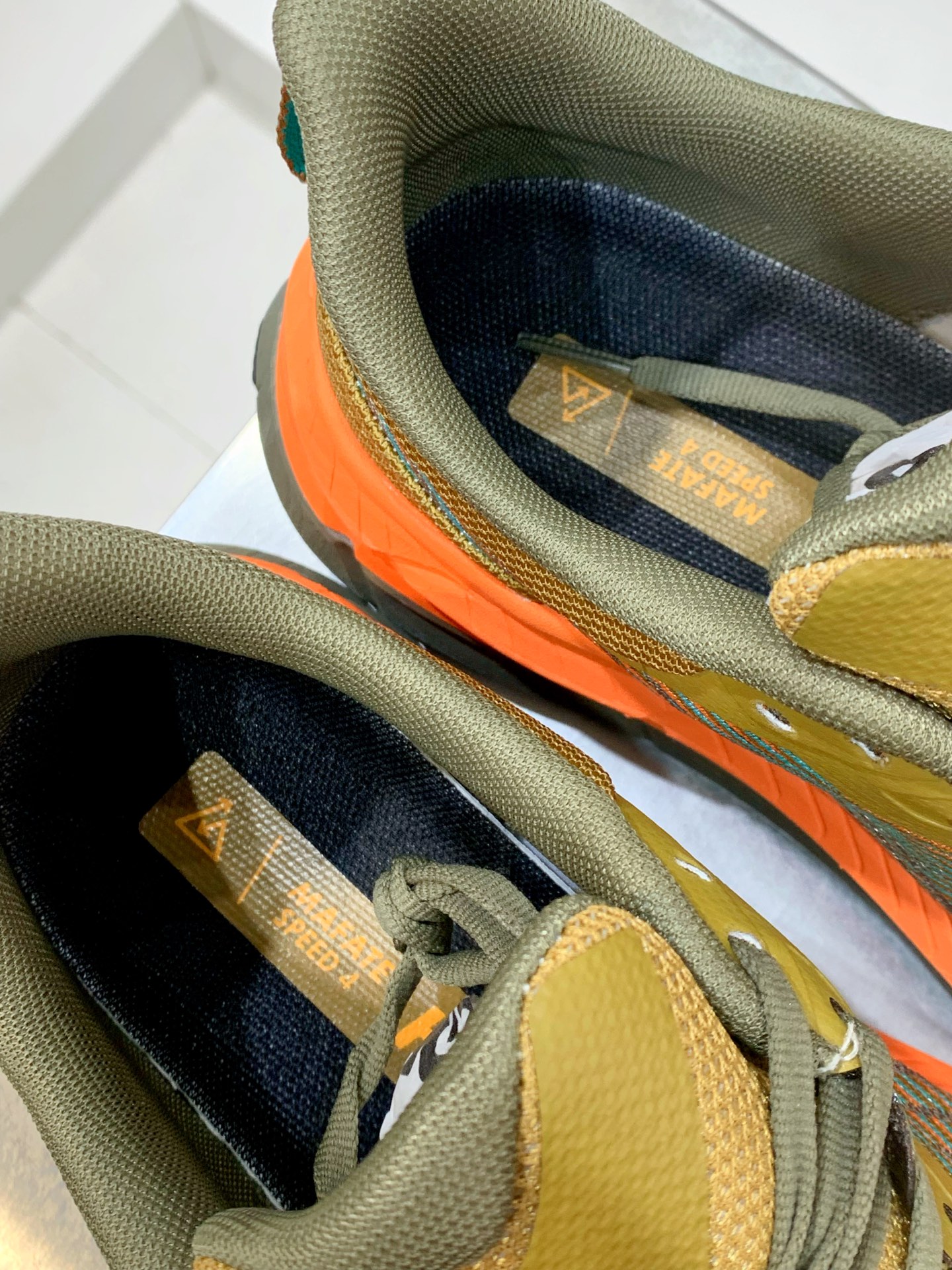 Running Shoes White M-l-s