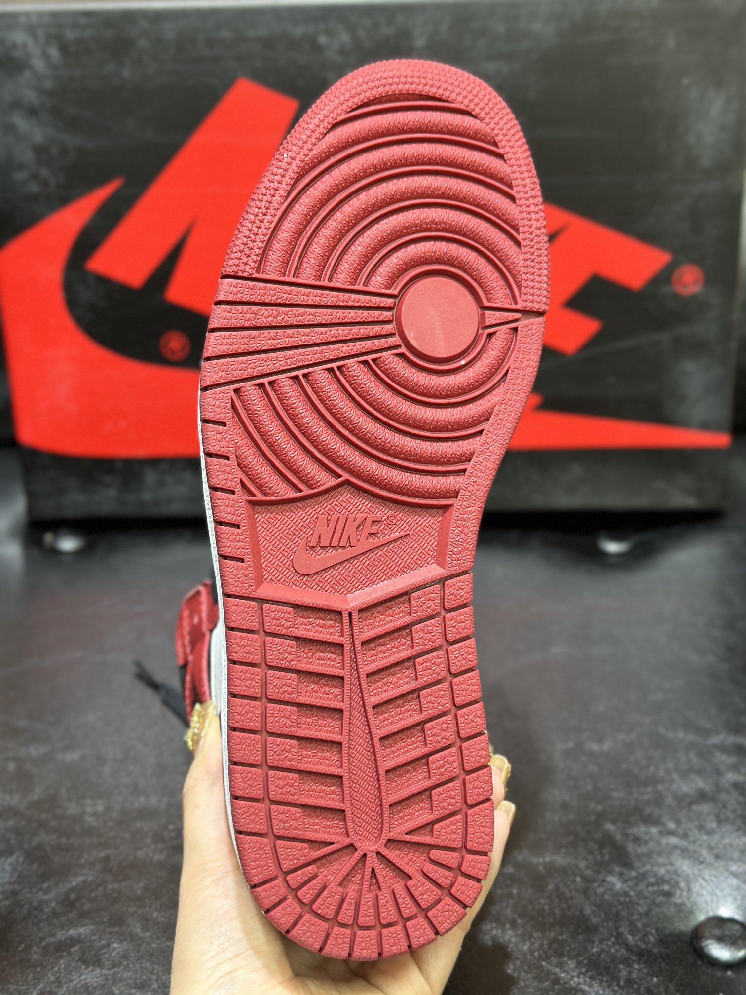 Jordan Nike Basic Shoes Black