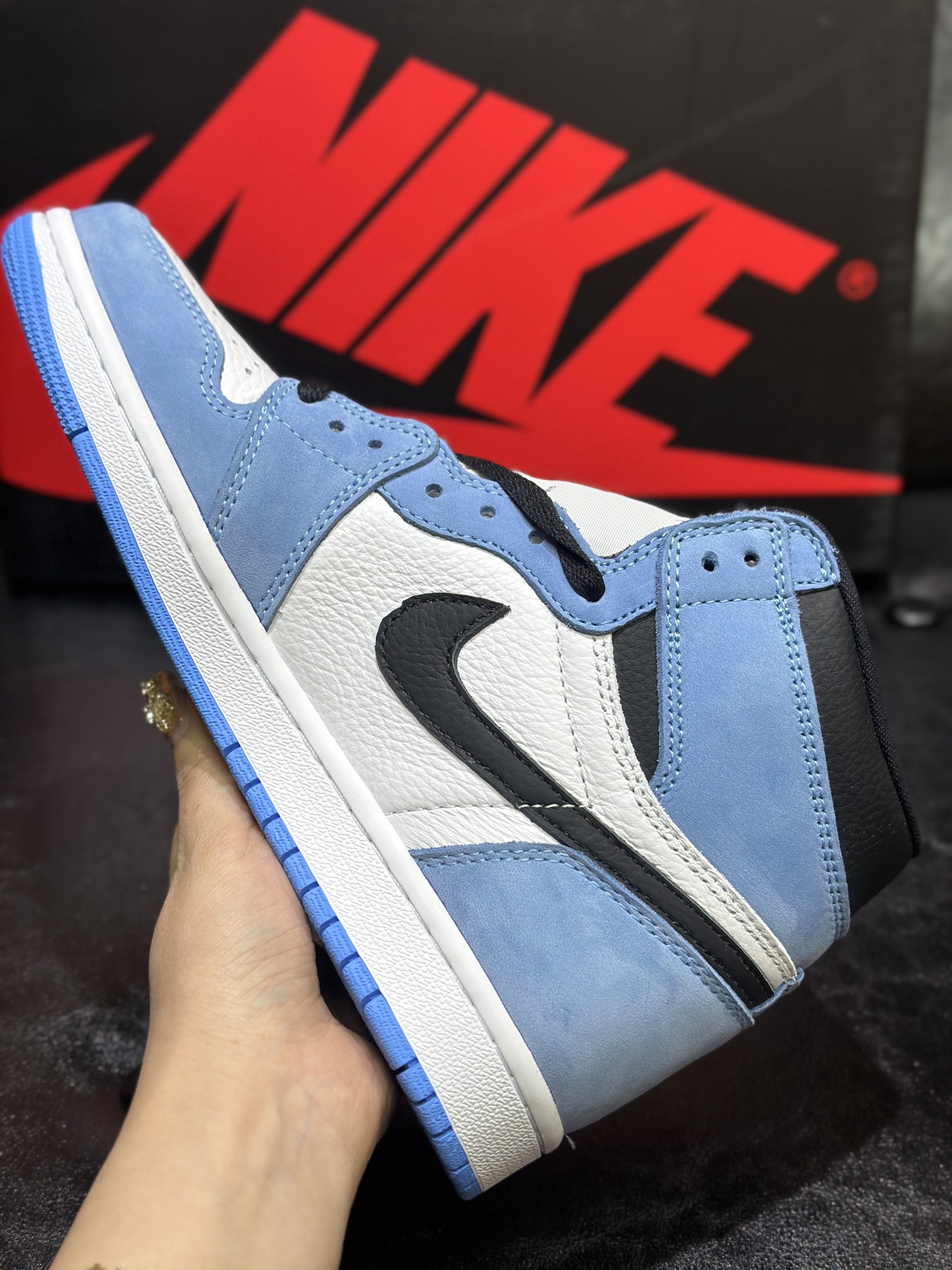 Jordan Nike Basic Shoes Black L-s